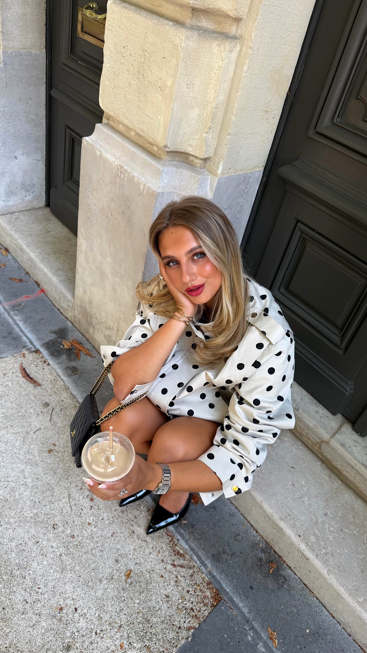 VESTE LOUISE - BEIGE