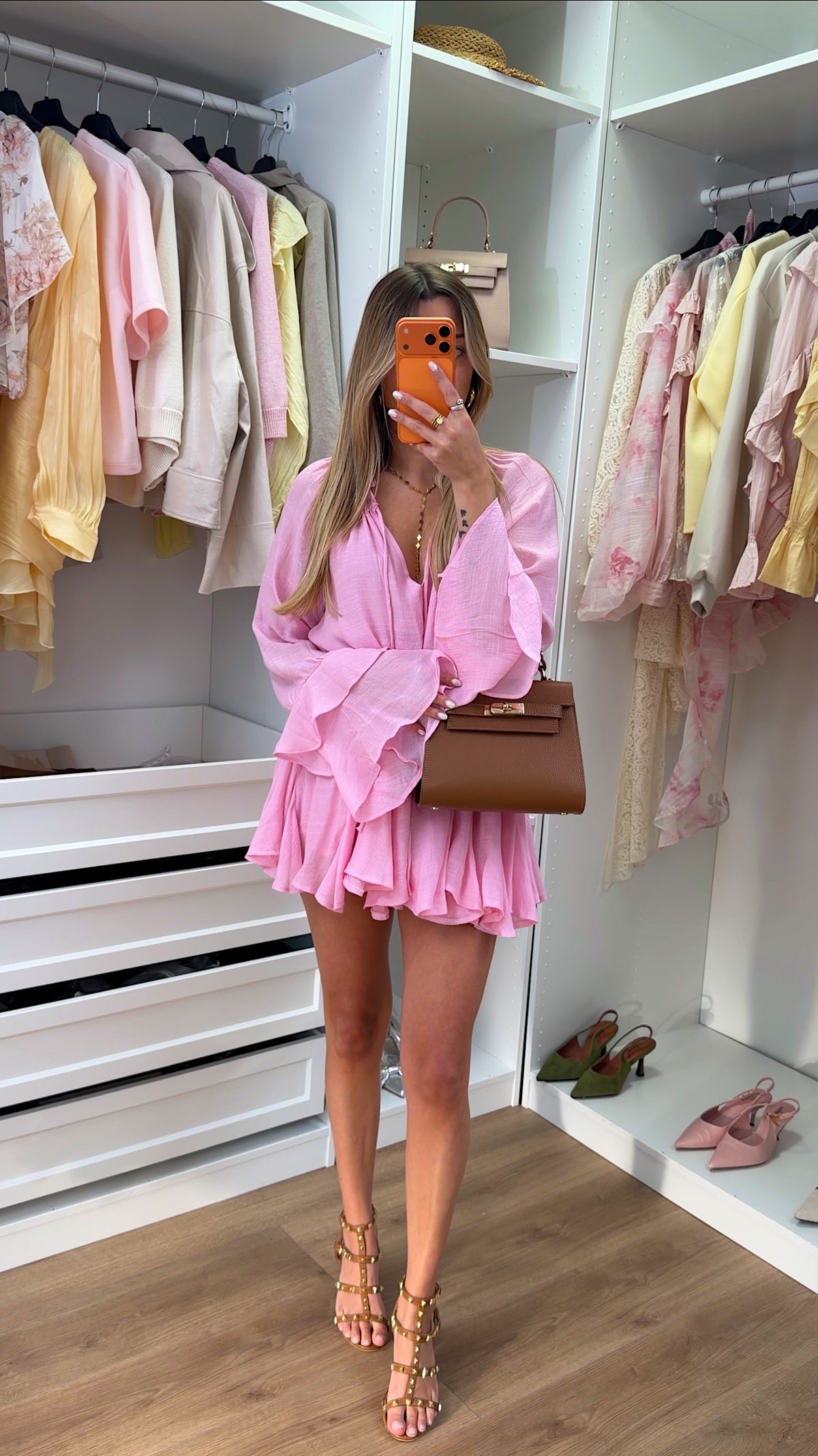 ROBE ISIS - ROSE