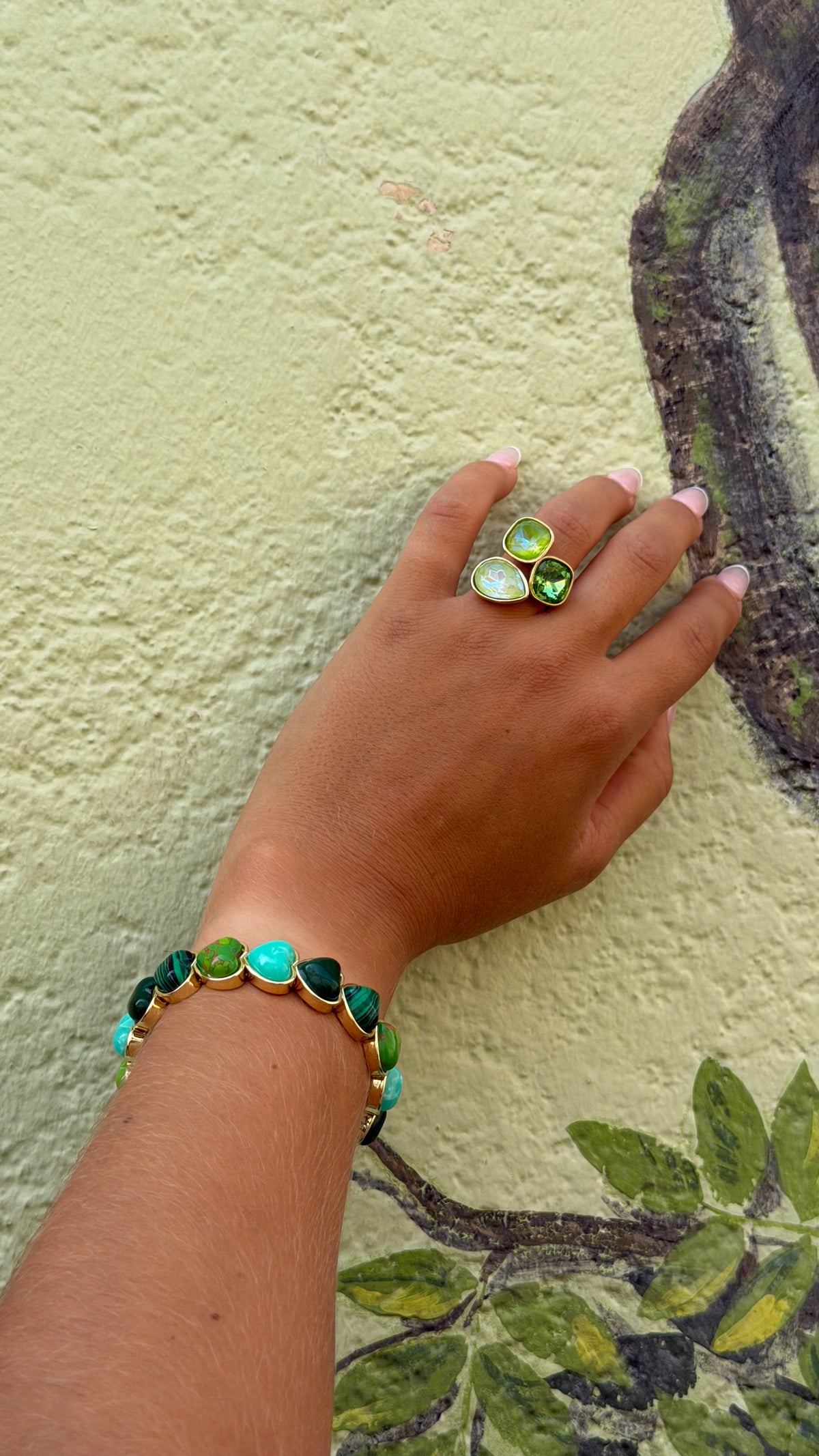 BAGUE RIVIERA - VERT