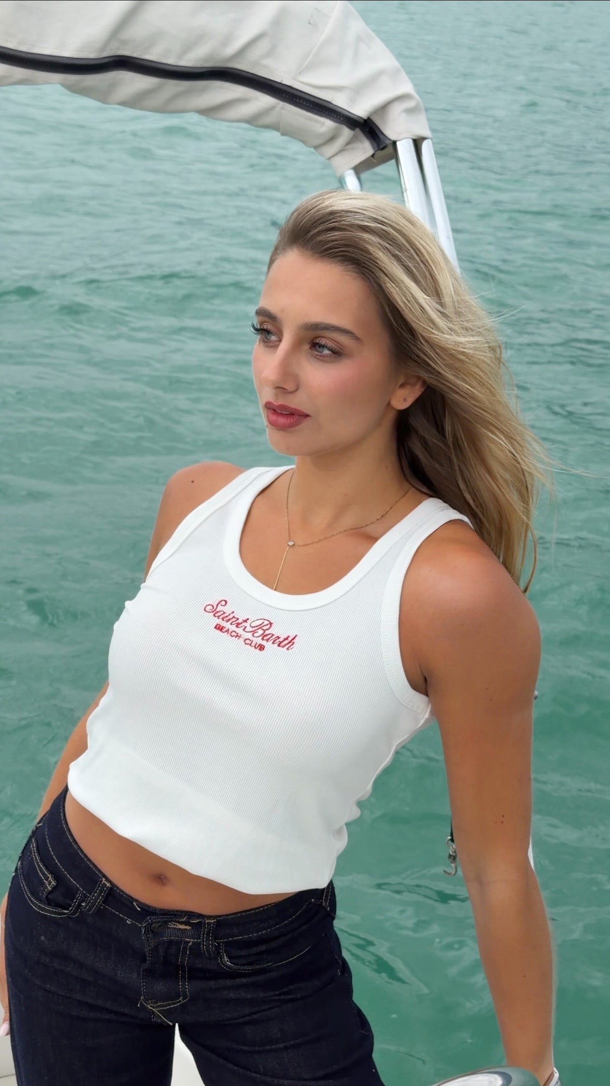 ST BARTH TANK TOP