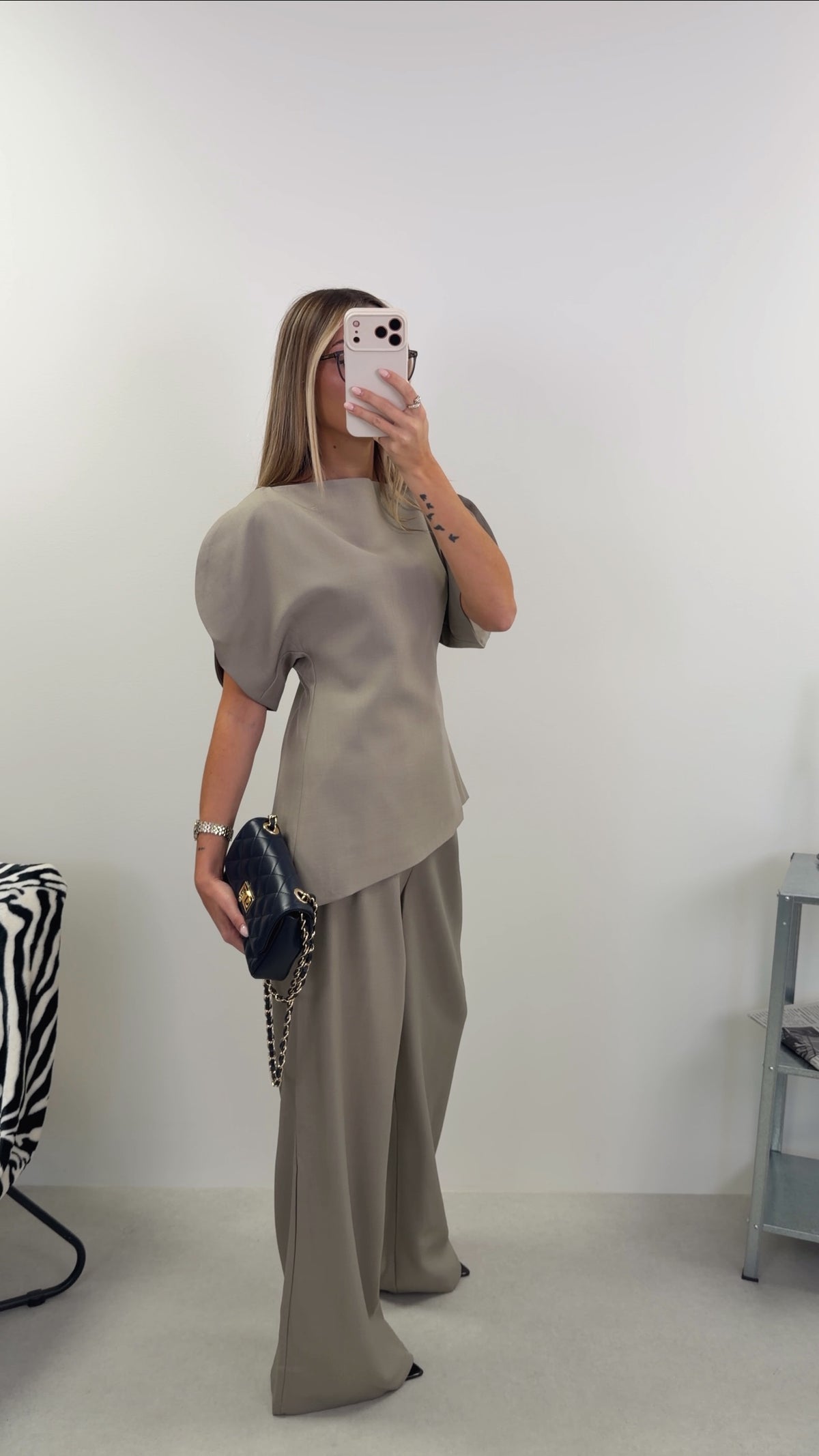 PANTALON NAEL - TAUPE