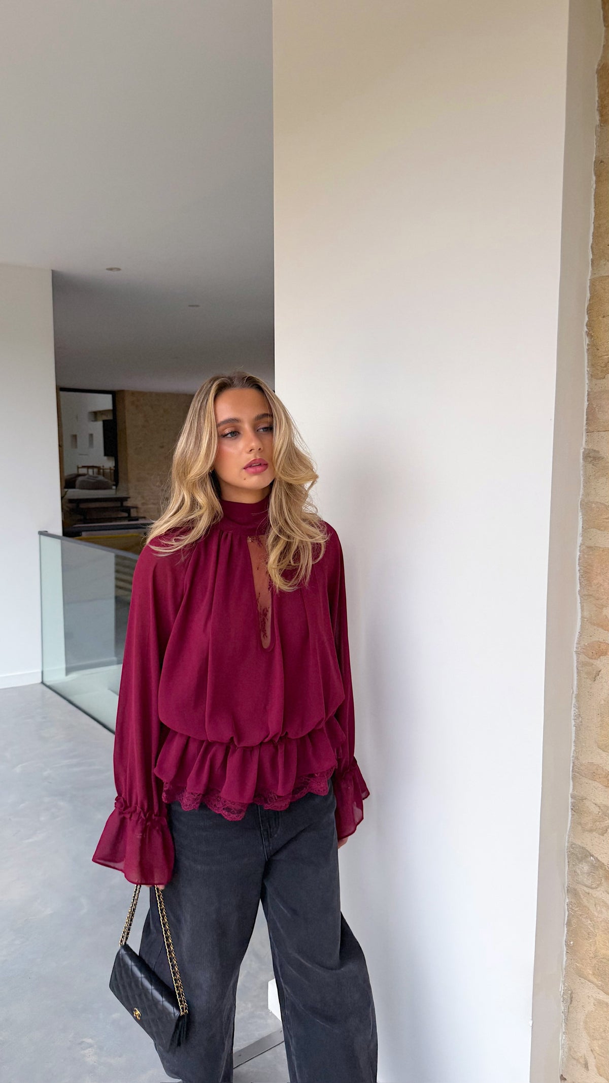 BLOUSE SALOME