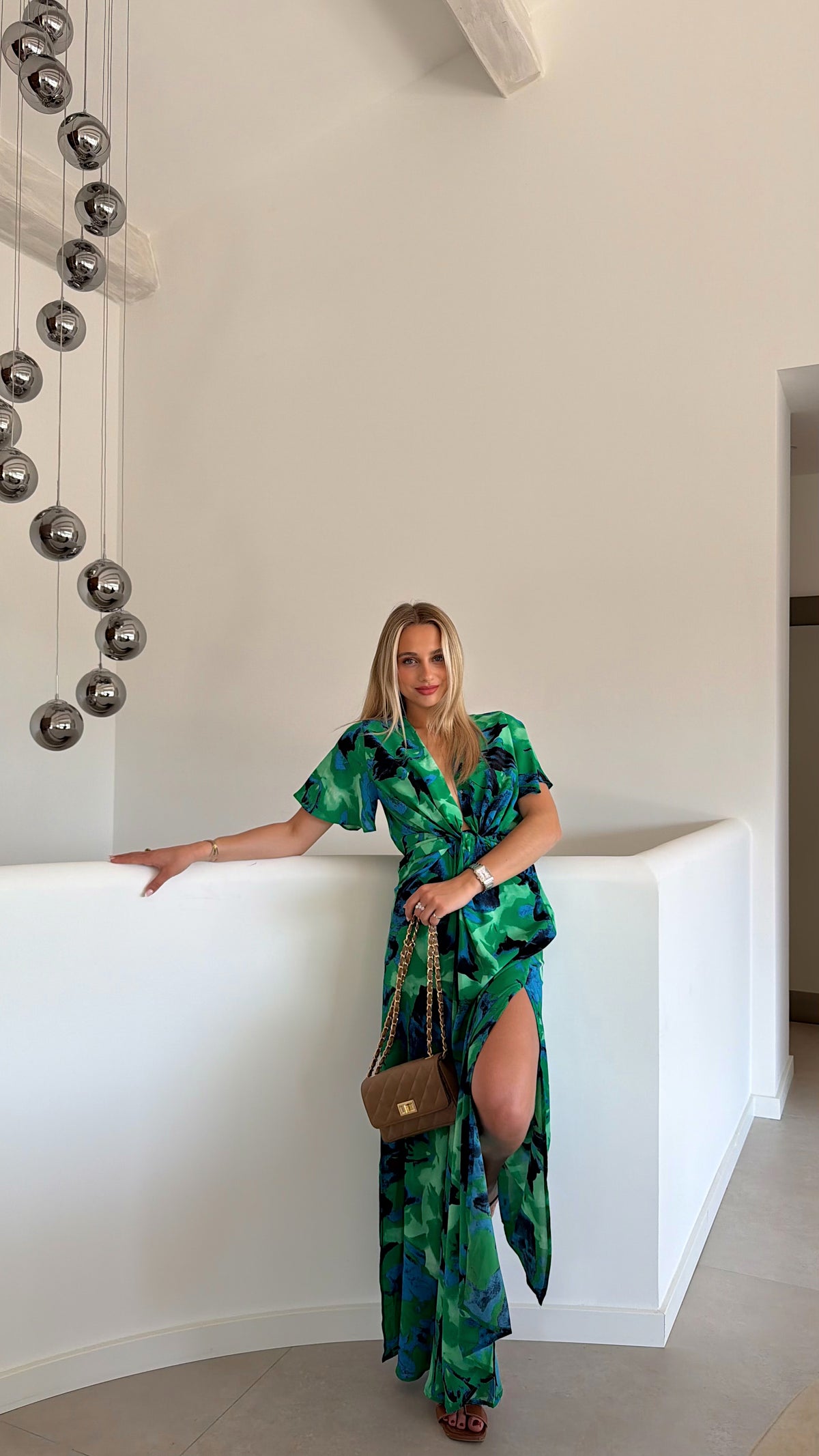 VESTIDO ISADORA - VERDE