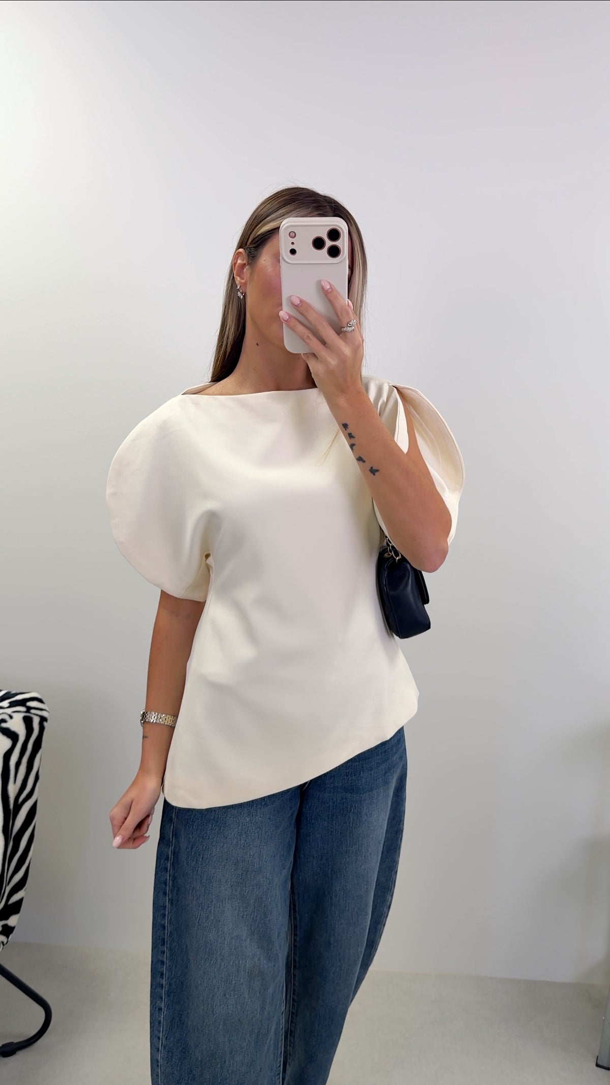 TOP ELISA - BLANC