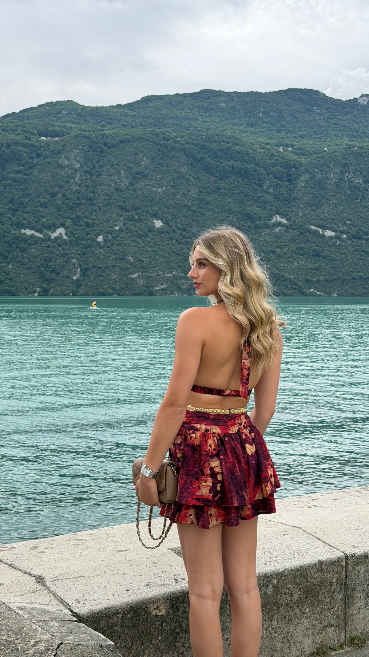 JEHANNE DRESS - BORDEAUX