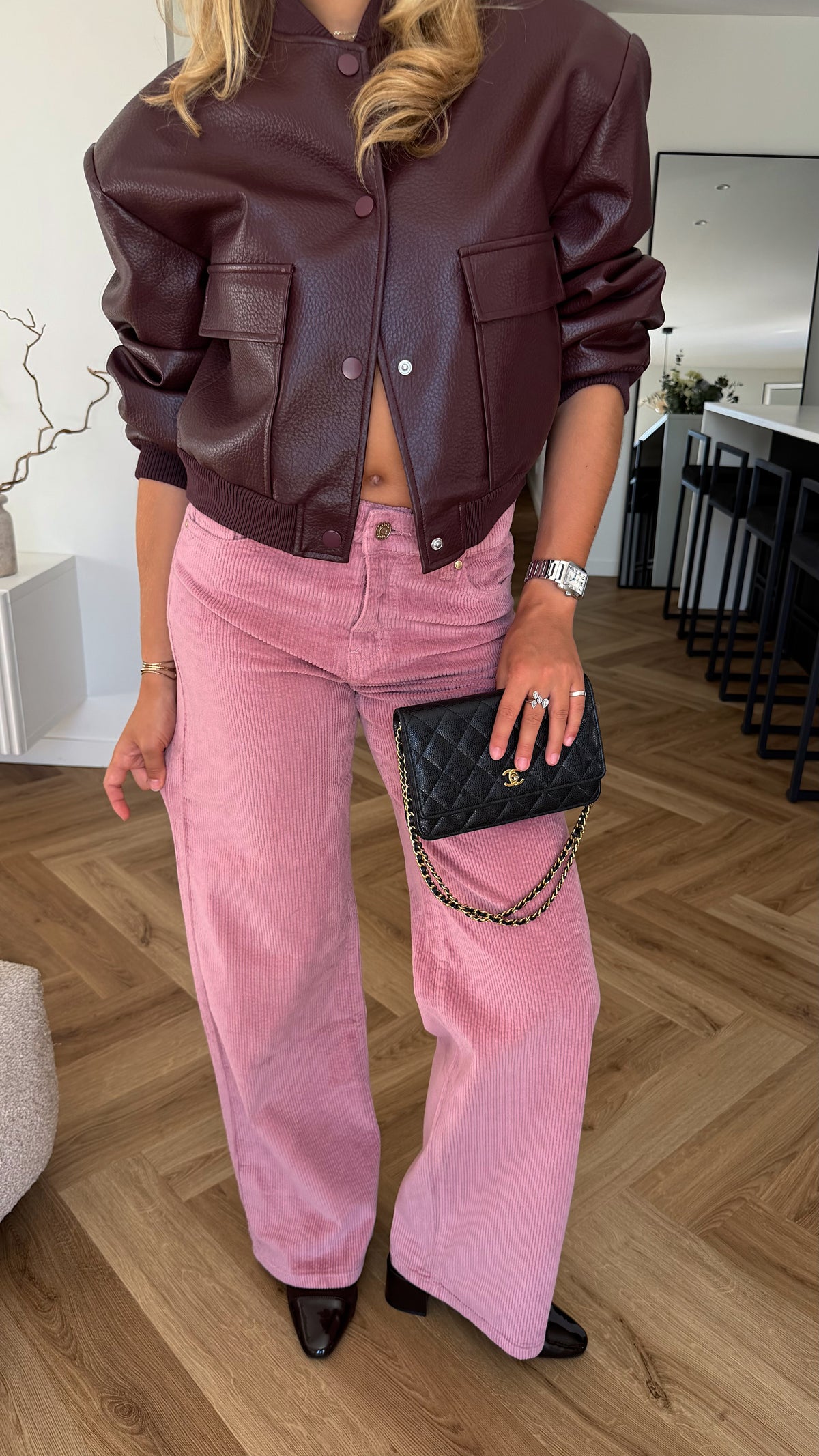 PANTALON JAMES - ROSE