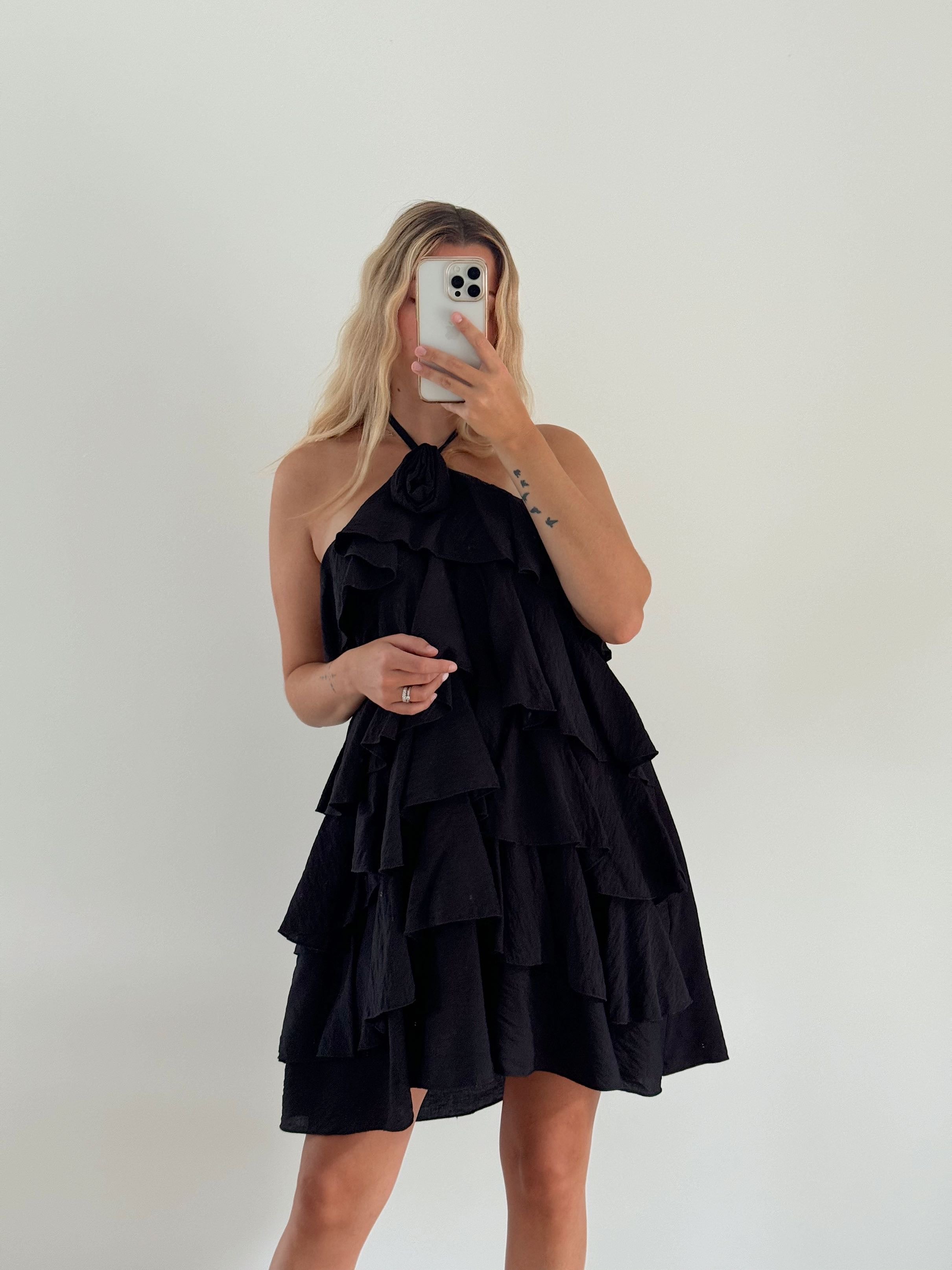 AMBRA DRESS - BLACK