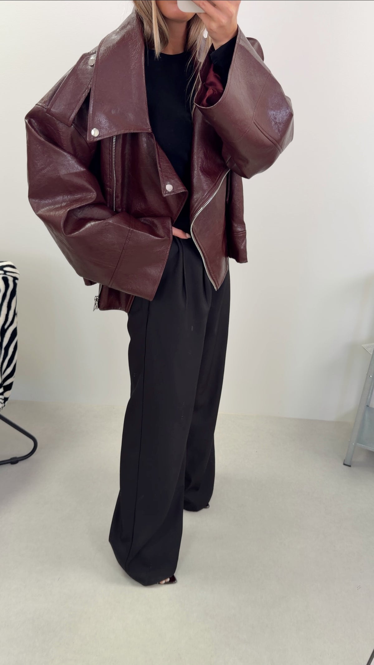 PANTALON NAEL - NOIR