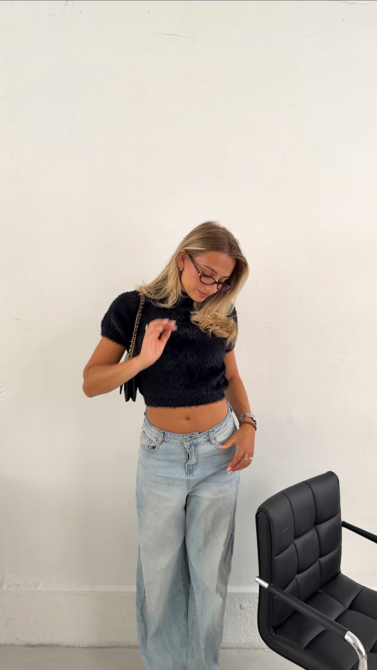 PULL CAPUCINE - NOIR