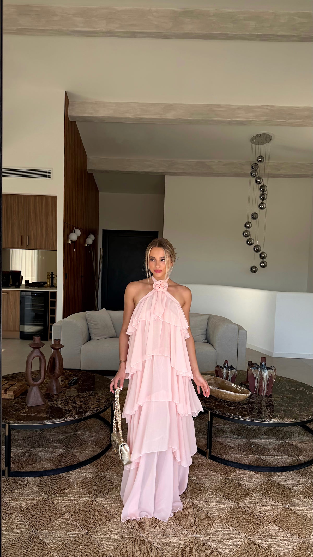 ROBE ALBA - ROSE