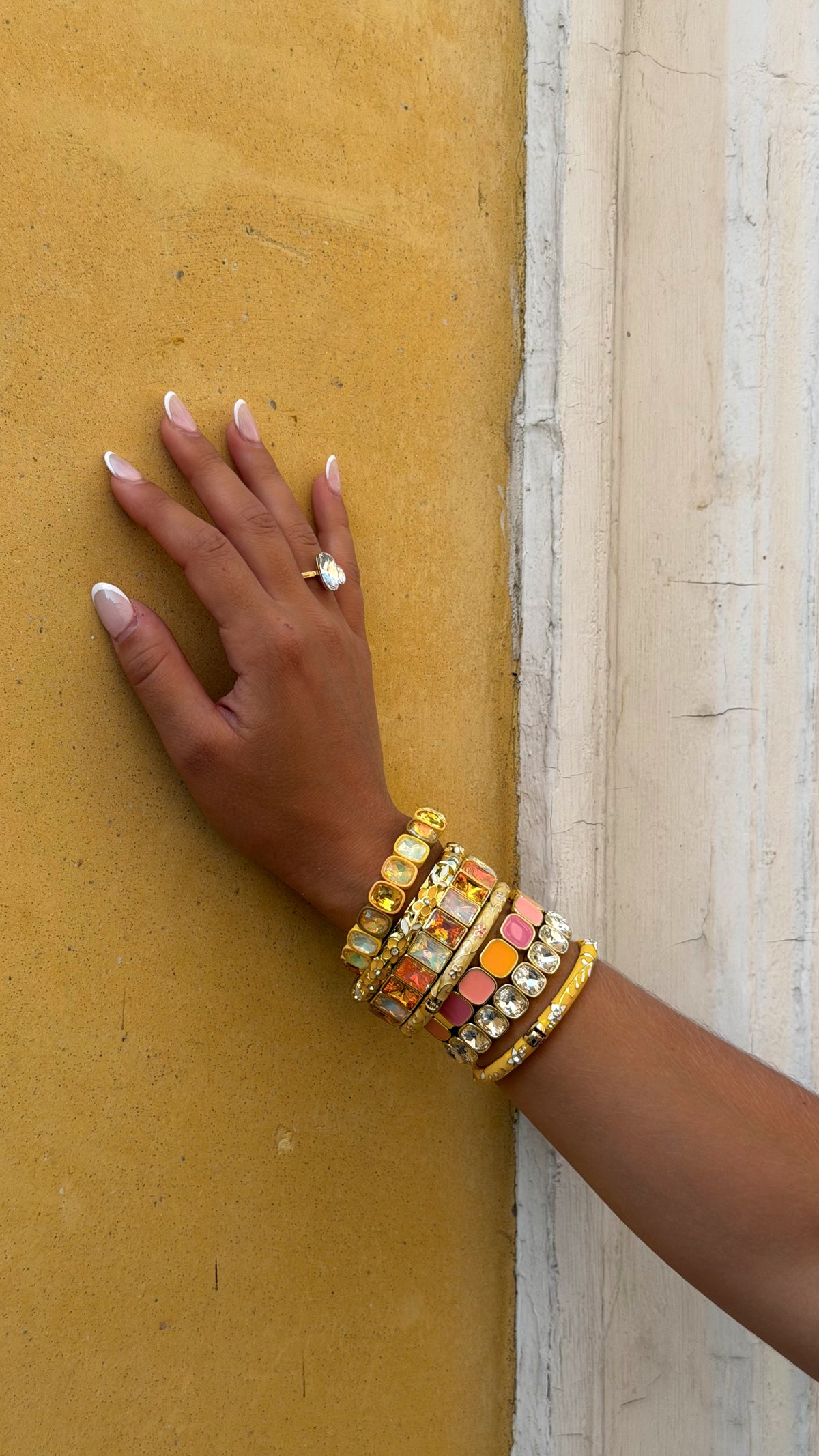 BRACELET AURORE - JAUNE