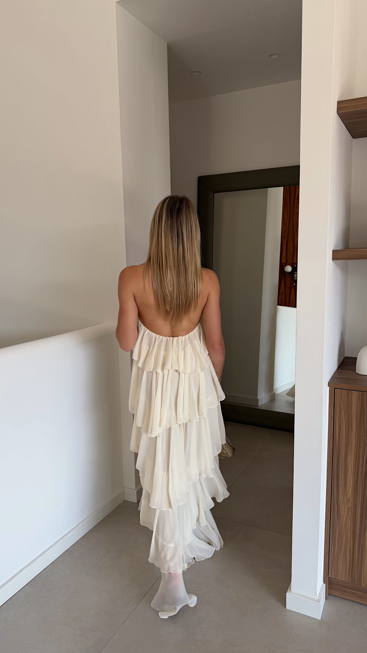 DRESS ALBA - WHITE