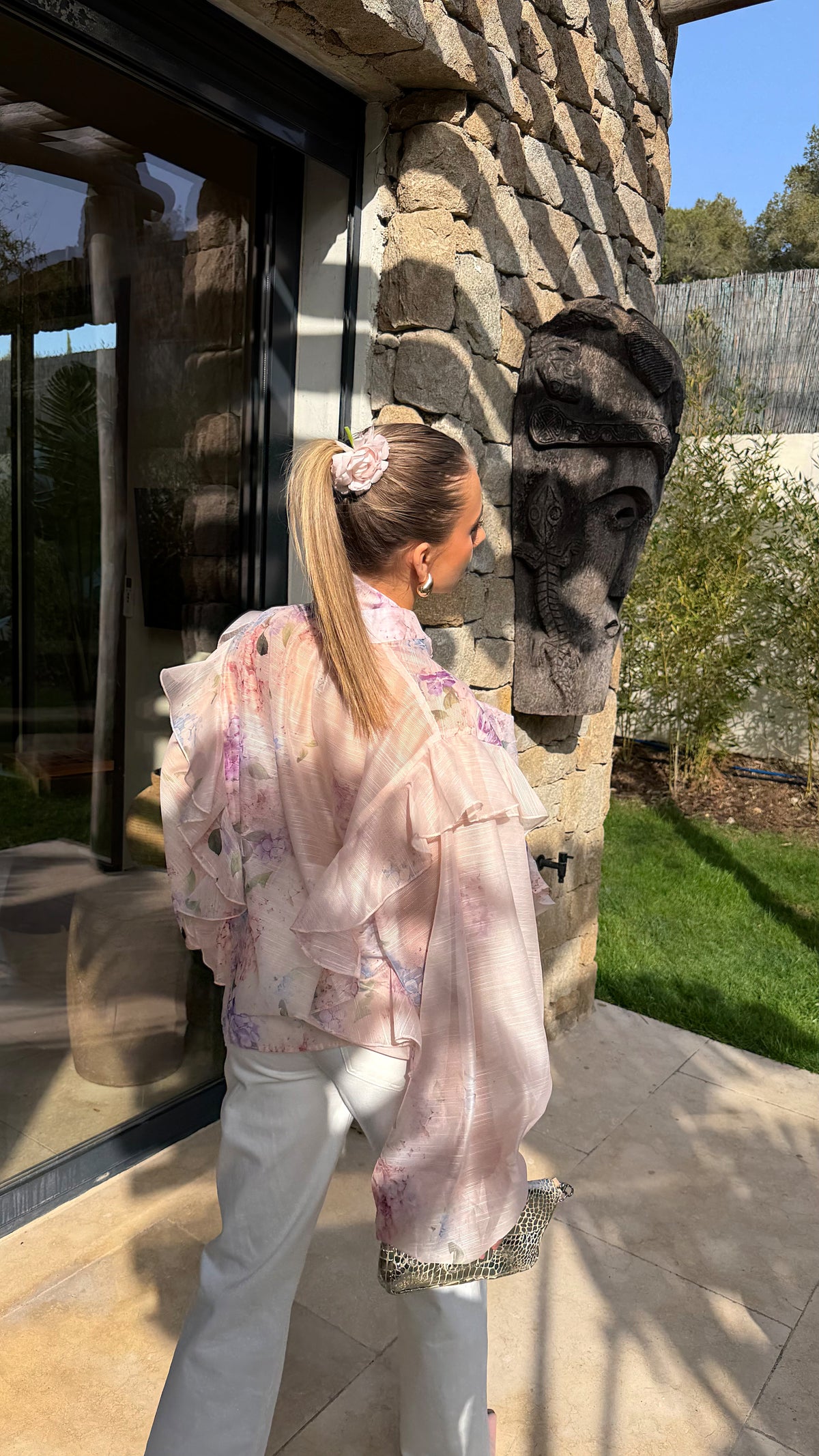 BLOUSE FANNY - LILAS
