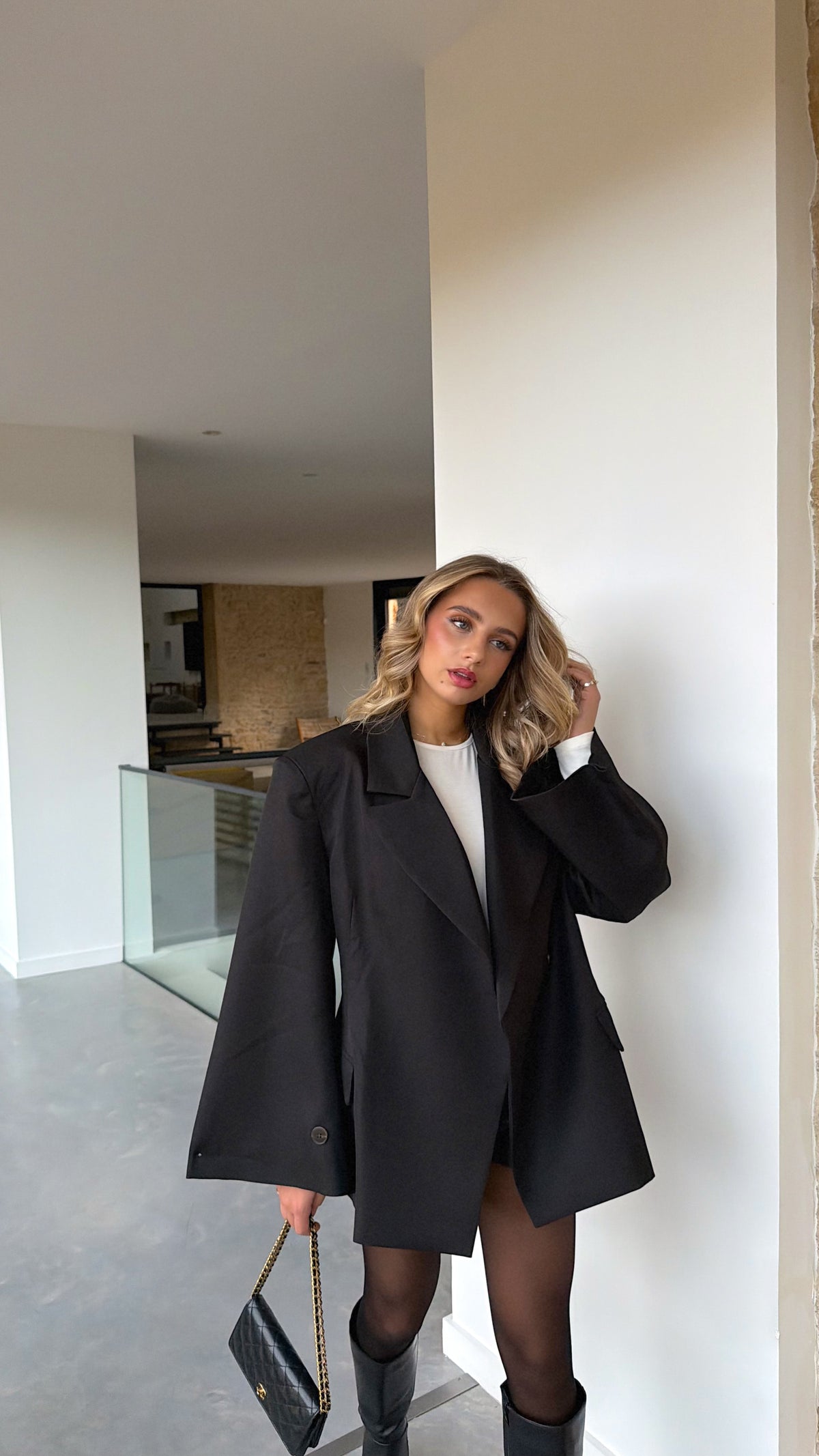 BLAZER SUZY - NOIR