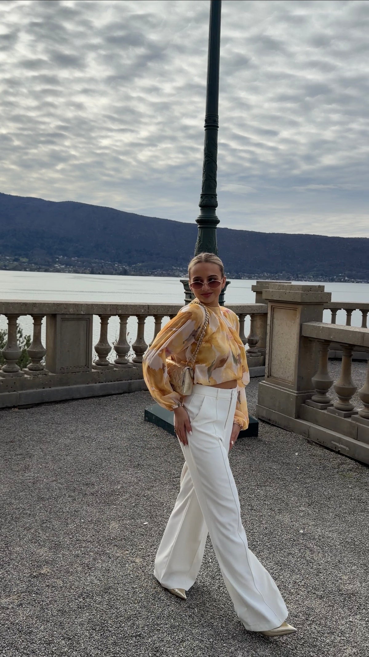 PANTALON TIAGO - BLANC