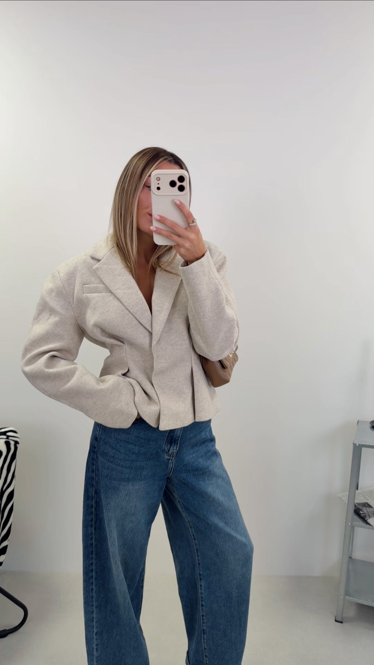 VESTE ELISE - BEIGE
