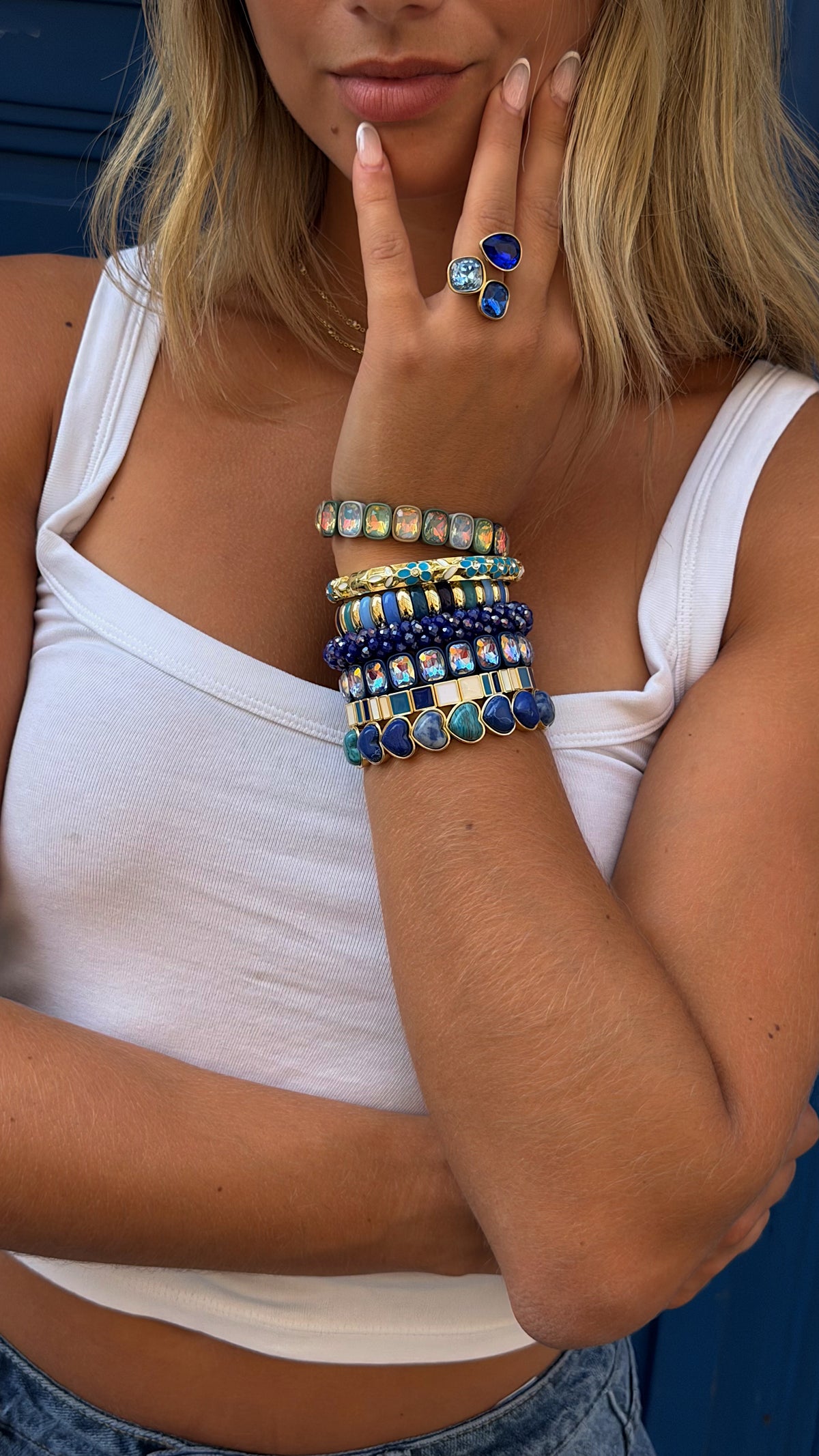 BRACELET MAGIQUE - BLEU