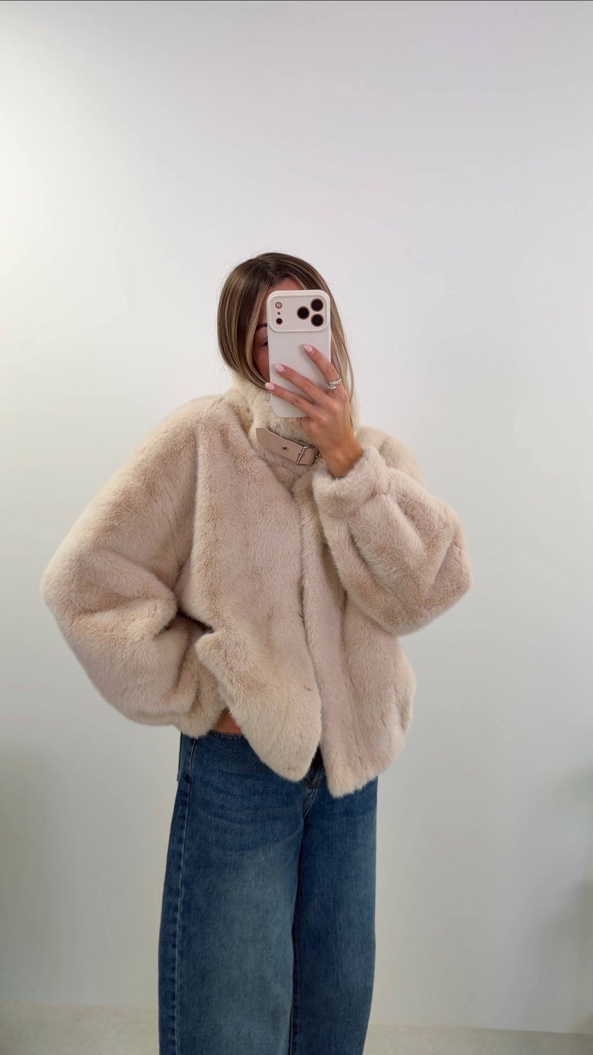 VESTE MARY - BEIGE