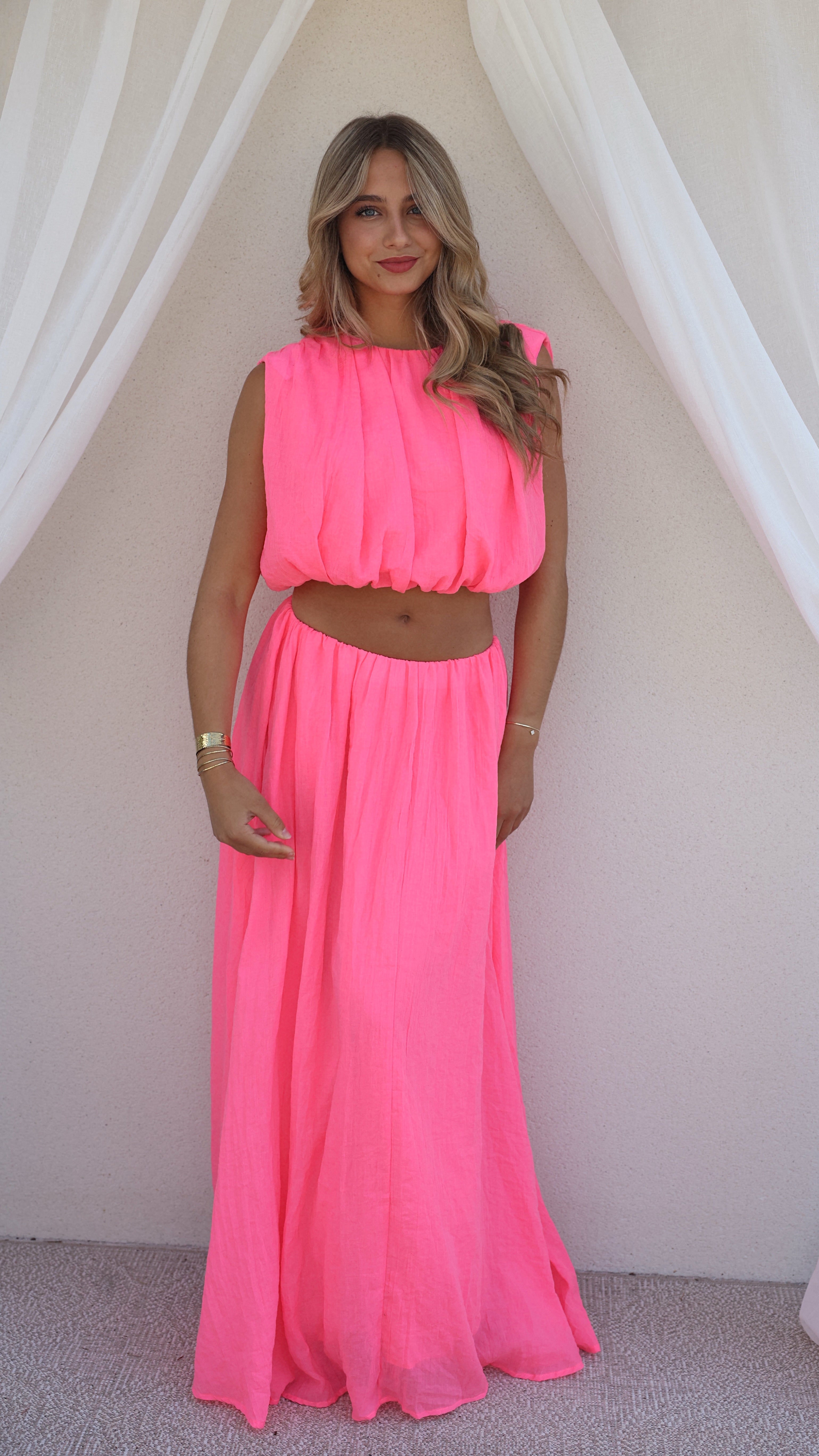 ENSEMBLE SASHA - ROSE