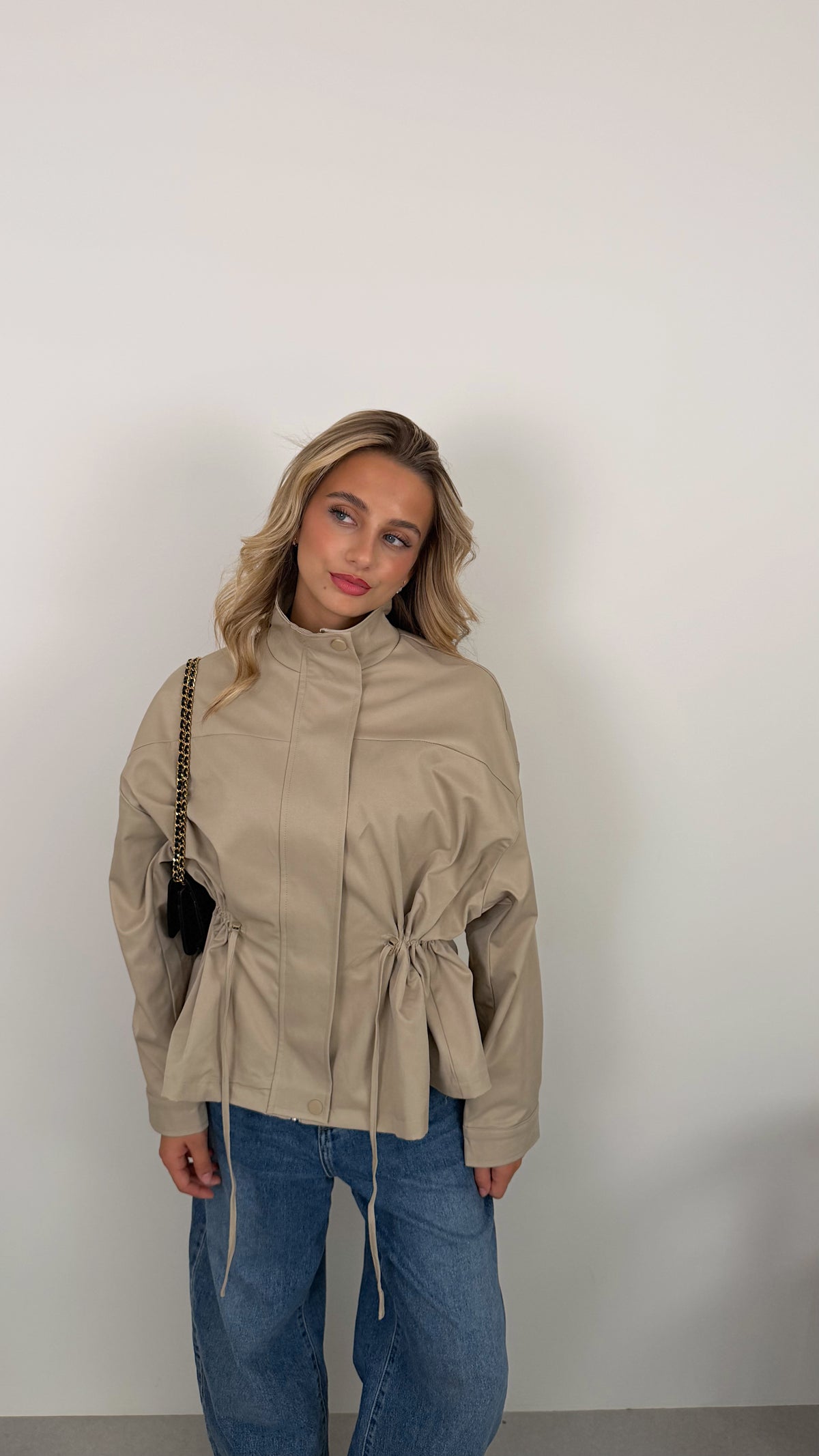 HERMINE JACKET - BEIGE