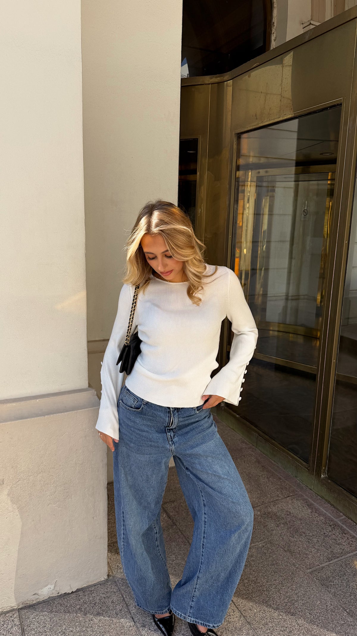 TOP CLEA - BLANCO