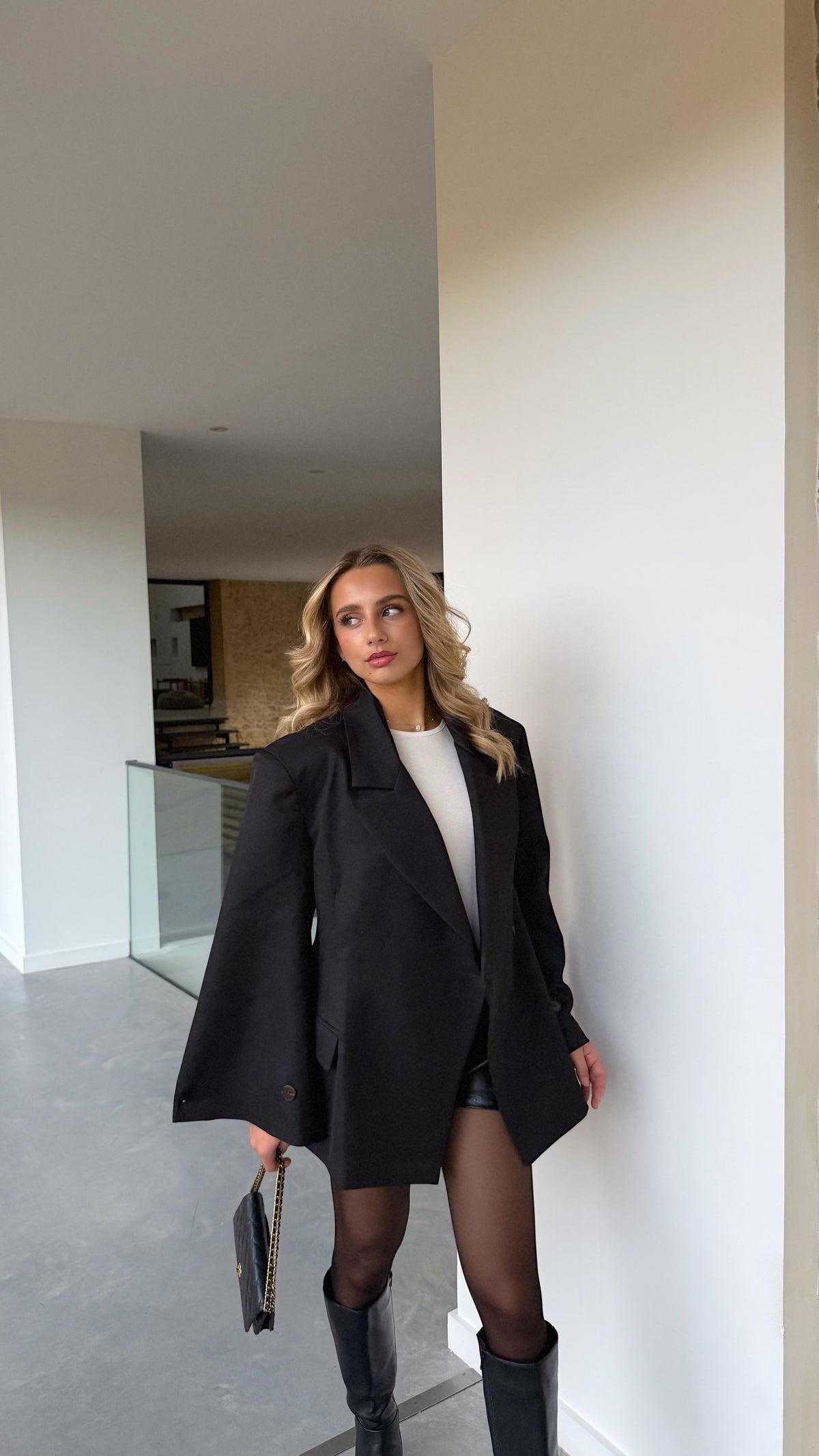 BLAZER SUZY - NOIR