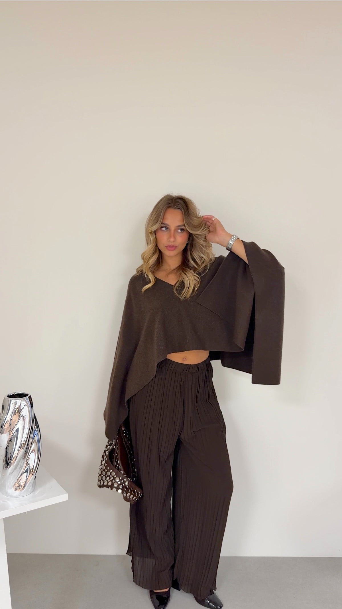 PANTALON JOY - CHOCO