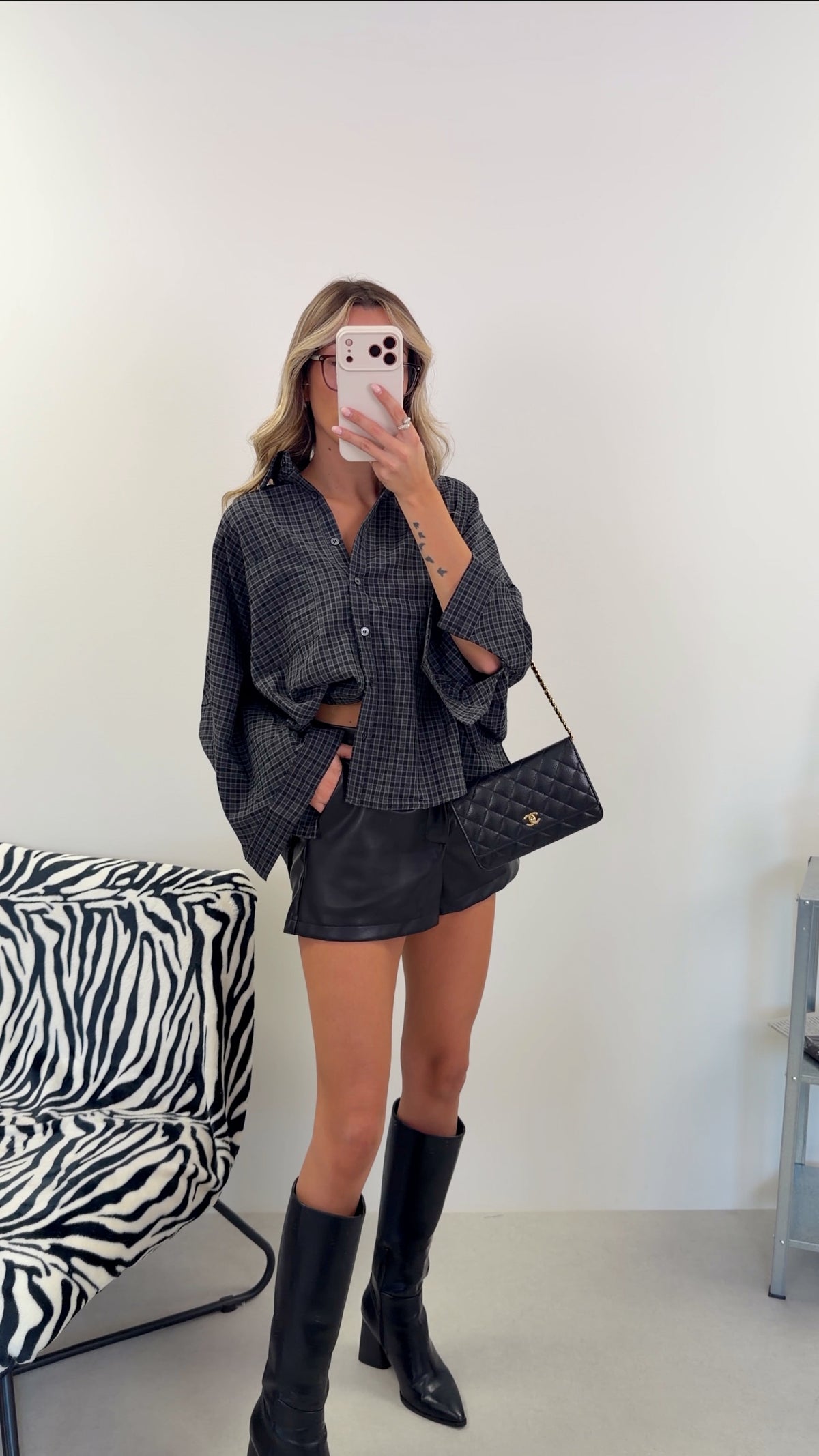 CHEMISE MANON - BLEU