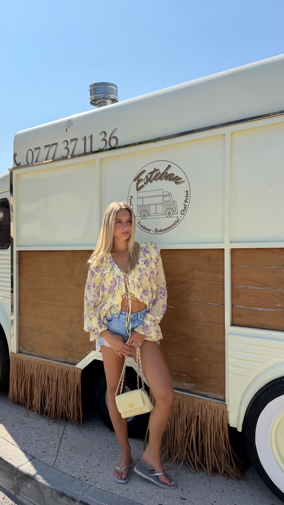 SOLIA BLOUSE