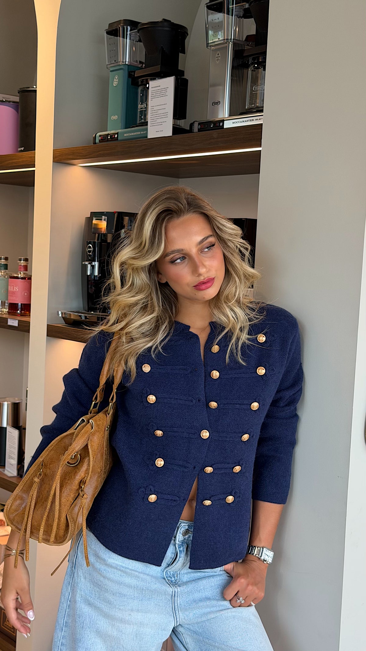 GILET SERENA - MARINE