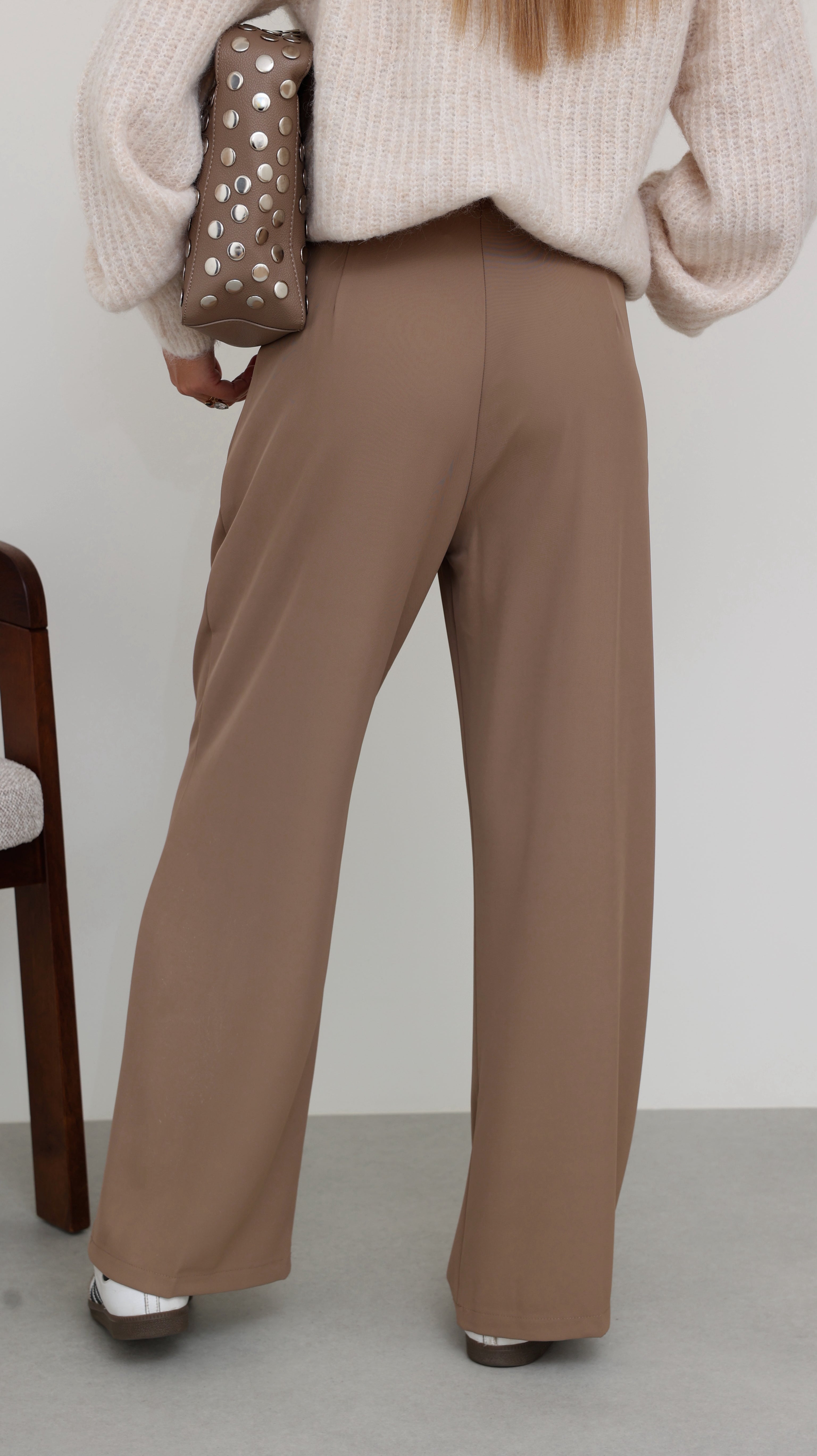 PANTALONES VERRA - GRIS TOPO