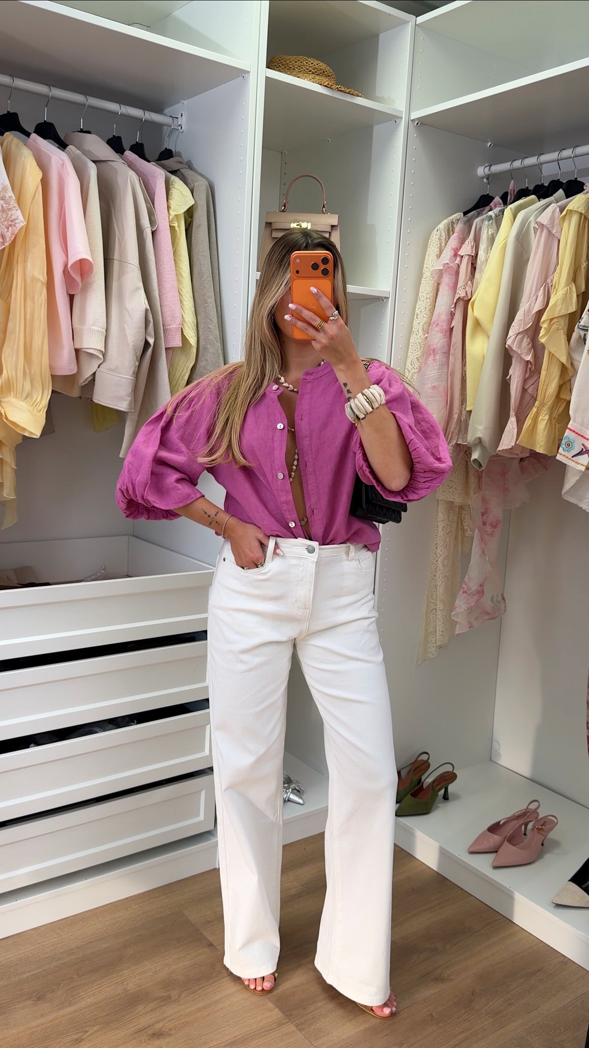 CAMISA MAGALIE - VIOLETA
