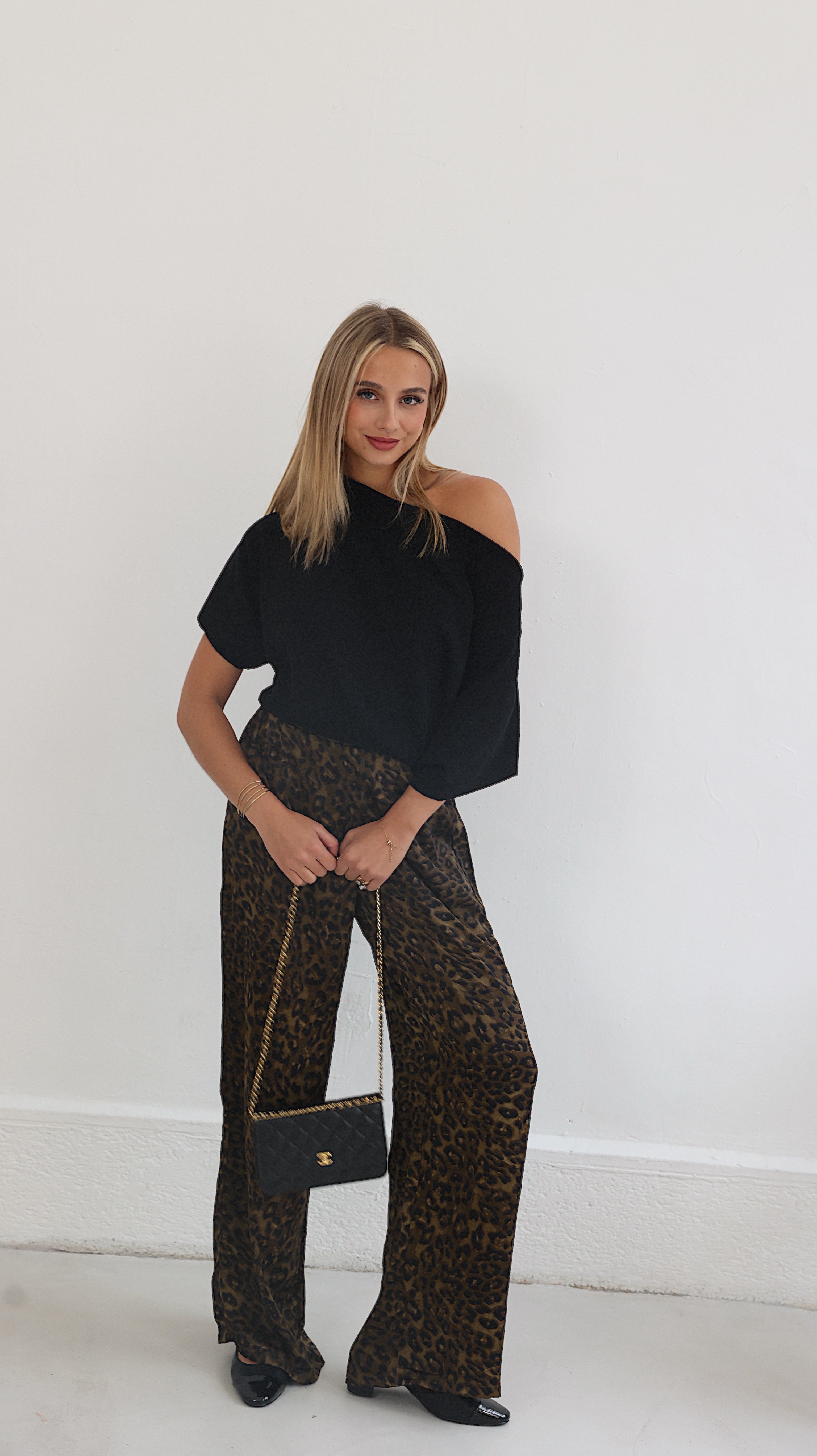 PANTALONES MAELLE - CAQUI