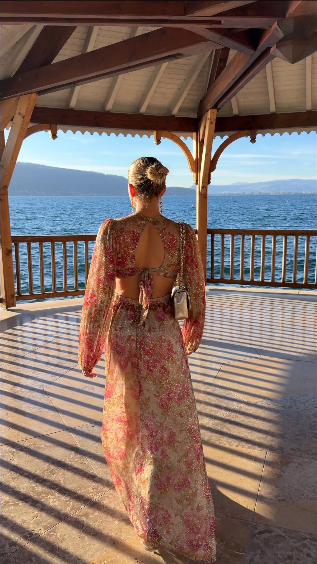 SIENNA DRESS - PINK
