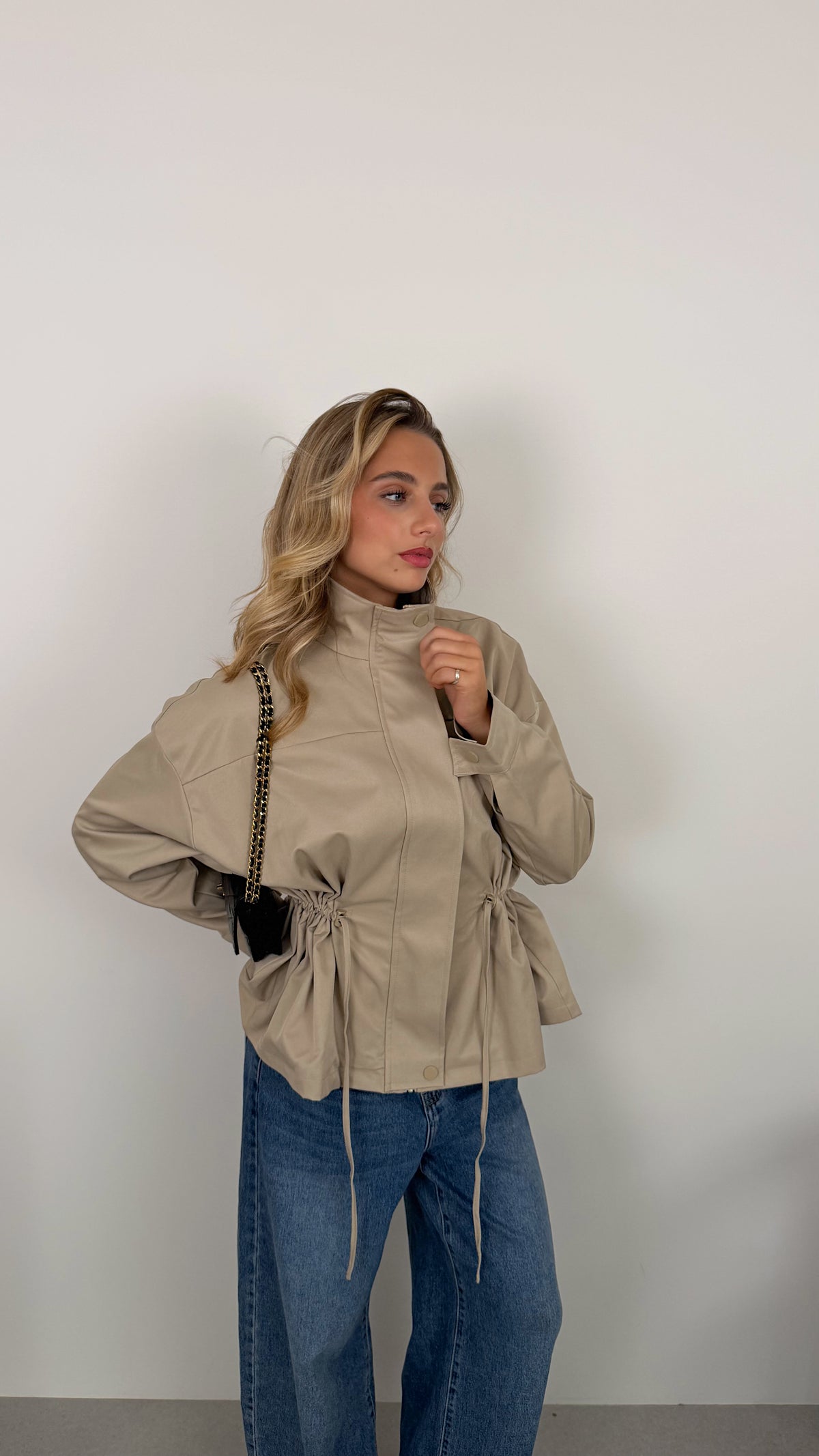 HERMINE JACKET - BEIGE
