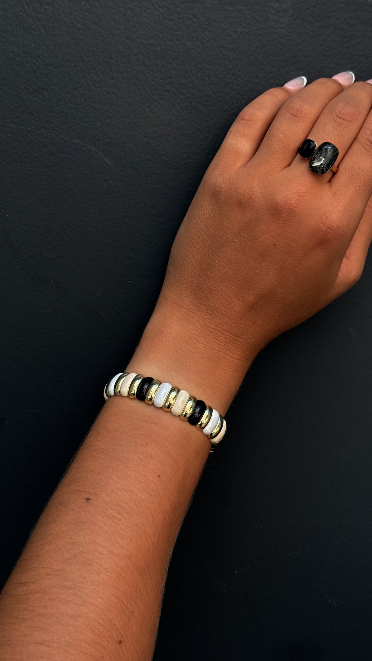 BRACELET HARMONIE - NOIR