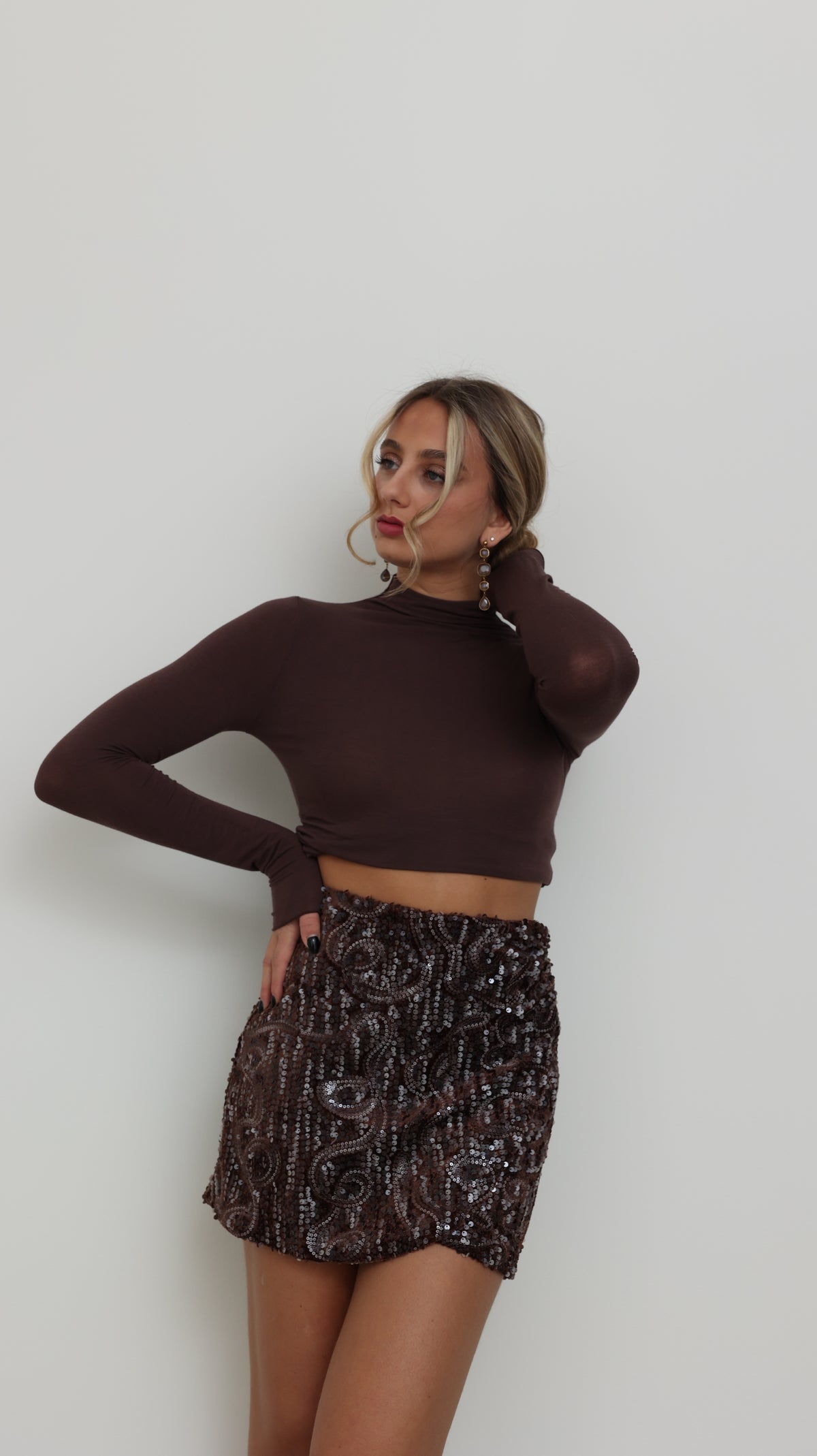 JUPE-SHORT ALINE