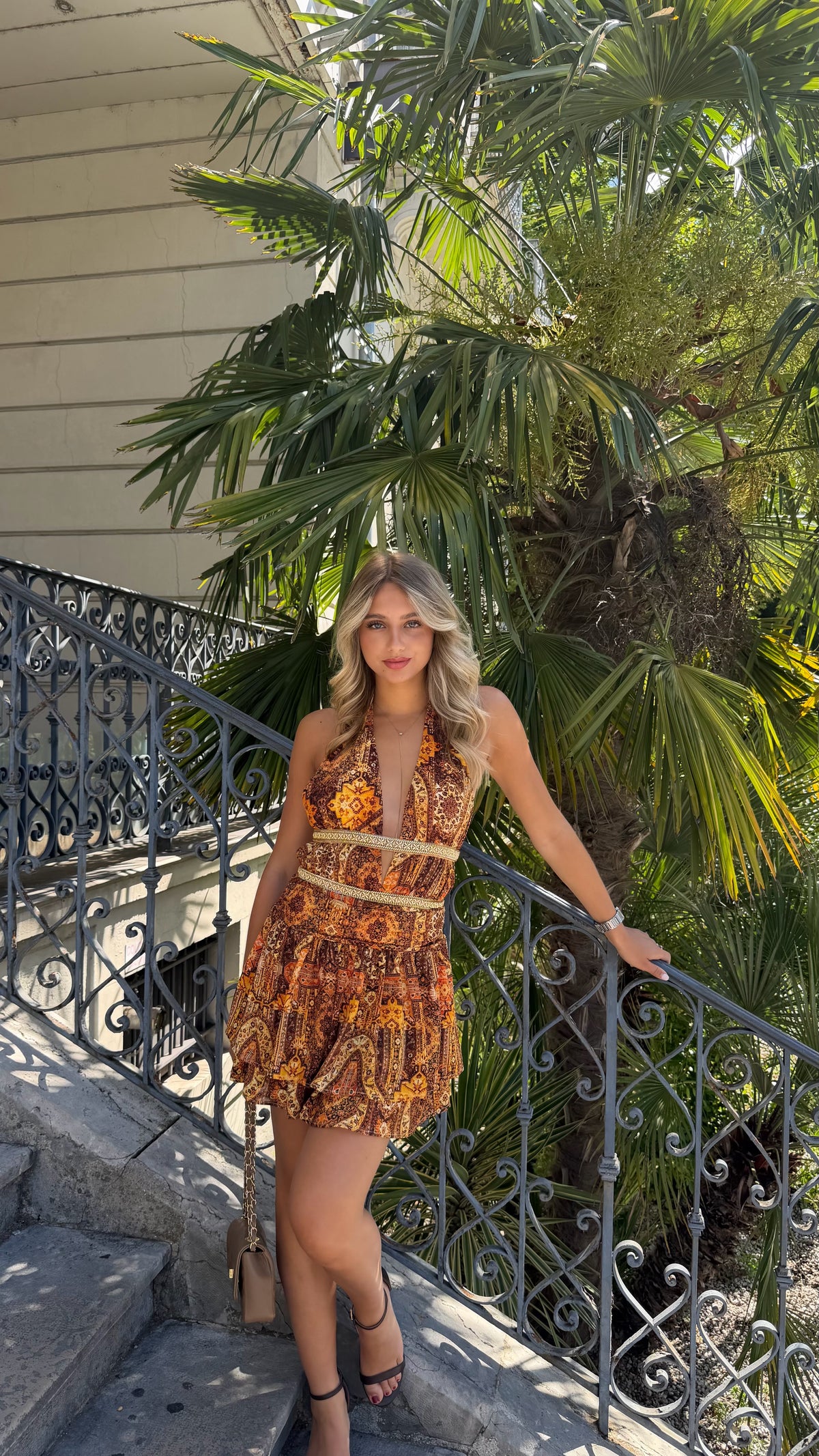JEHANNE DRESS - YELLOW