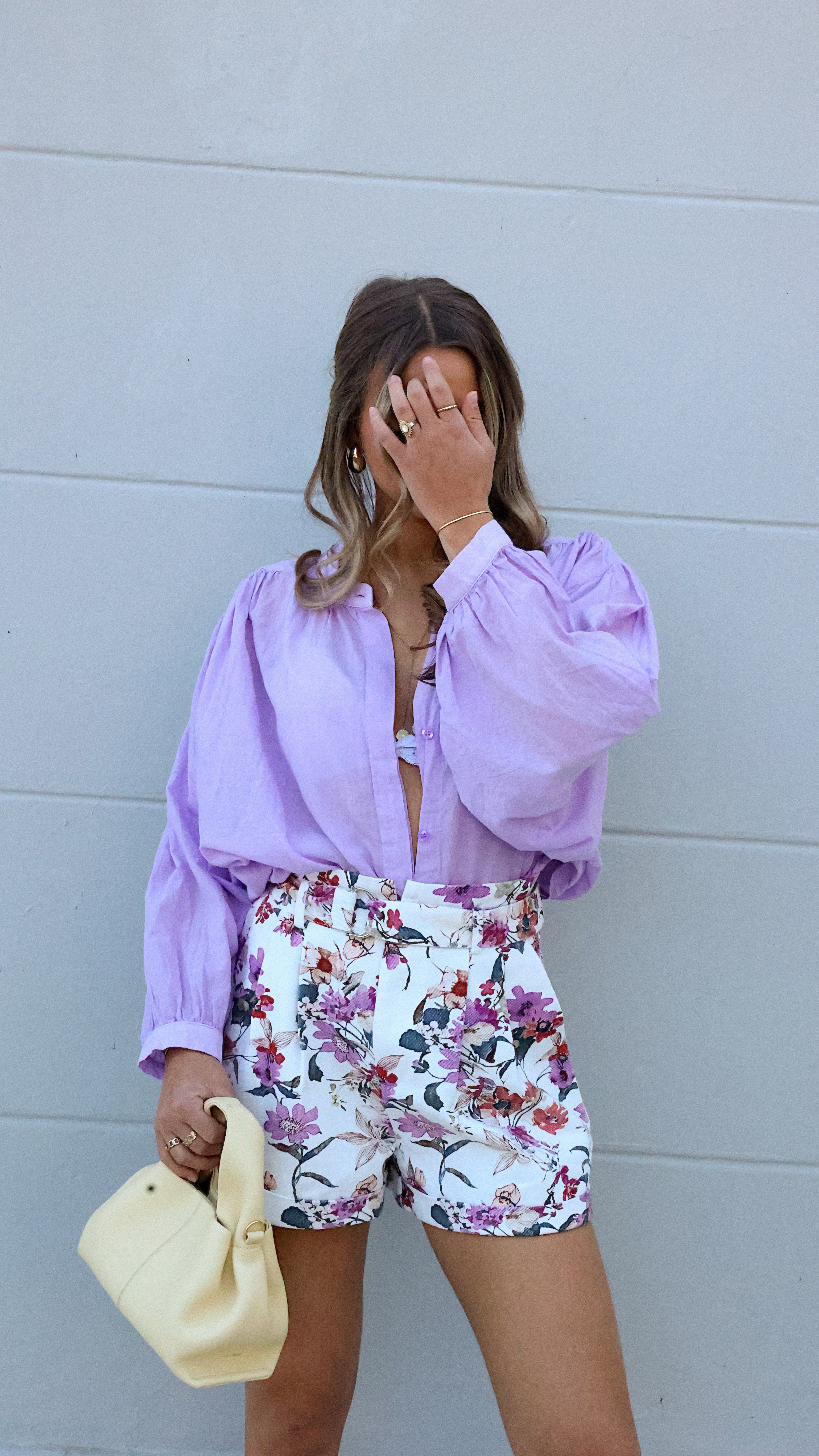 BLOUSE CLÉA - LILAS