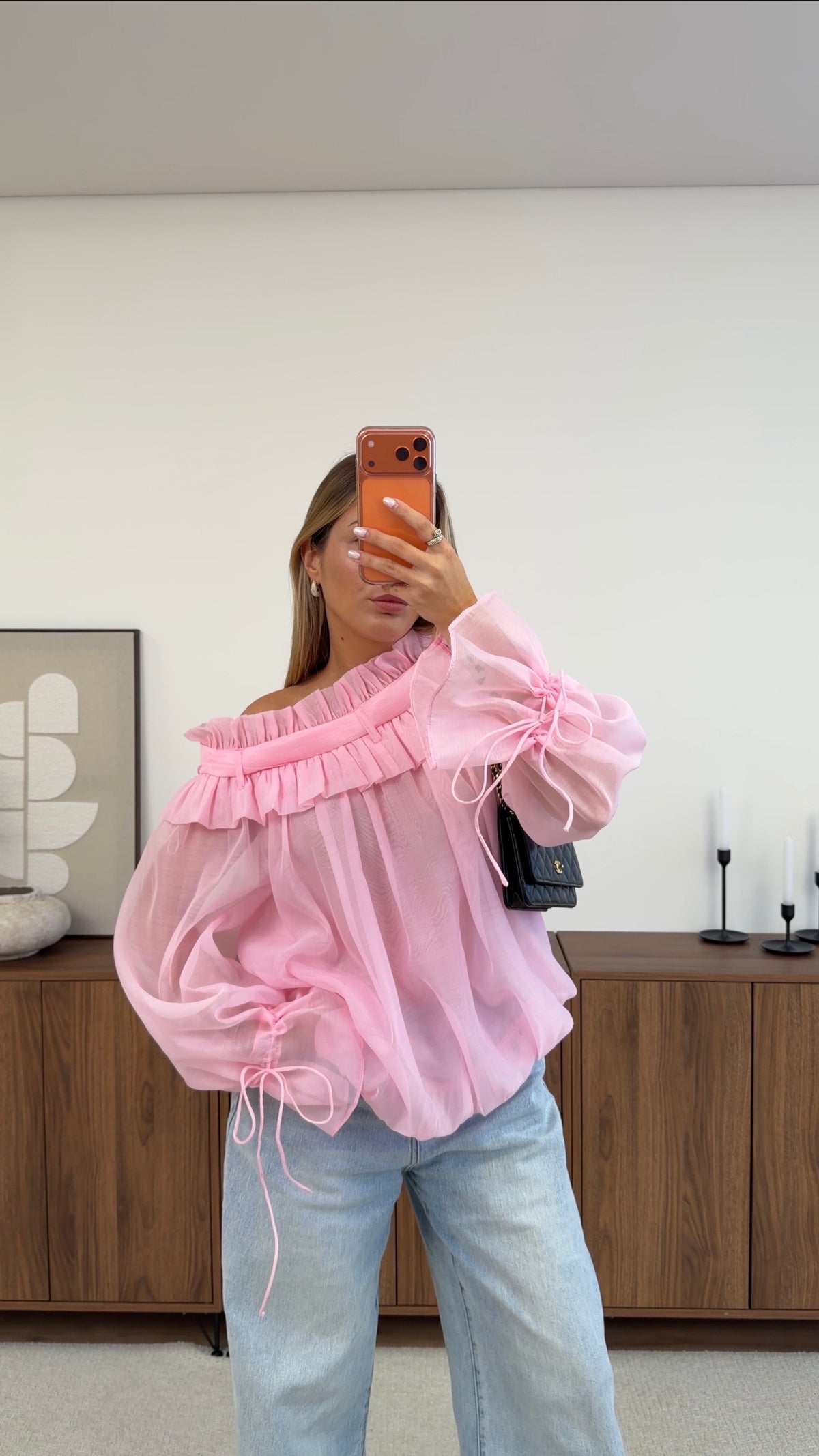 BLUSA BRIGITTE - ROSA