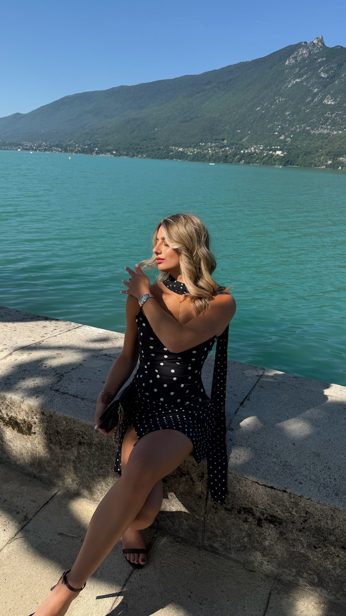 JADE DRESS - POLKA DOT