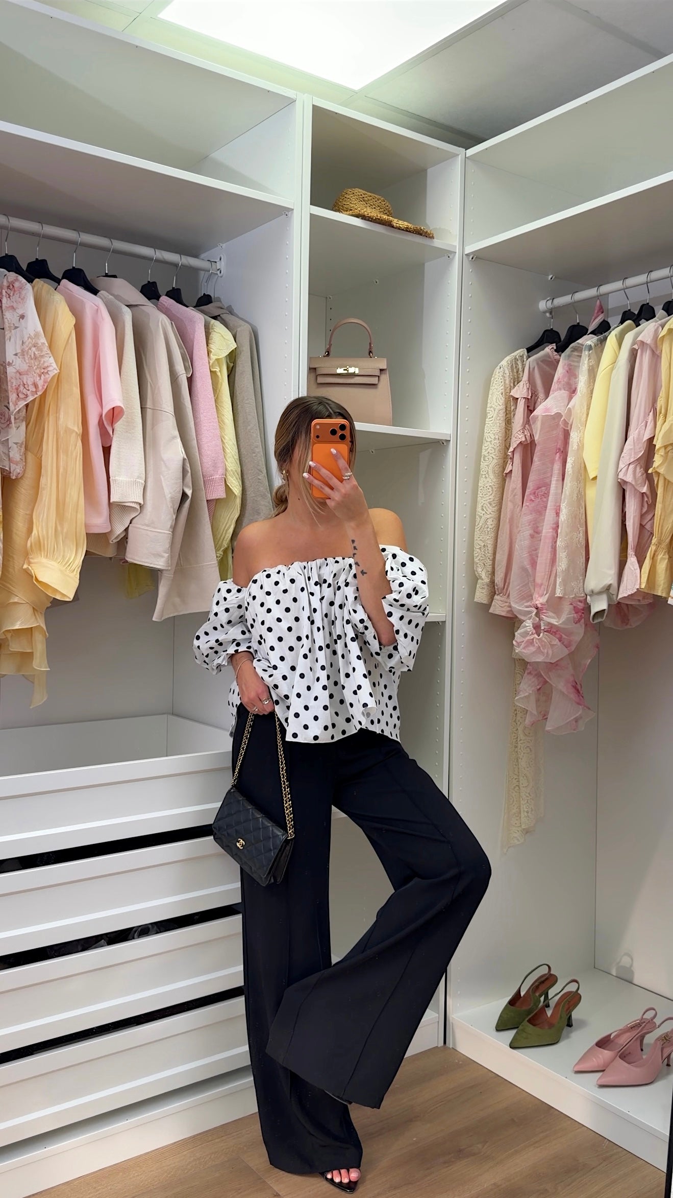 PANTALON TIAGO - NOIR