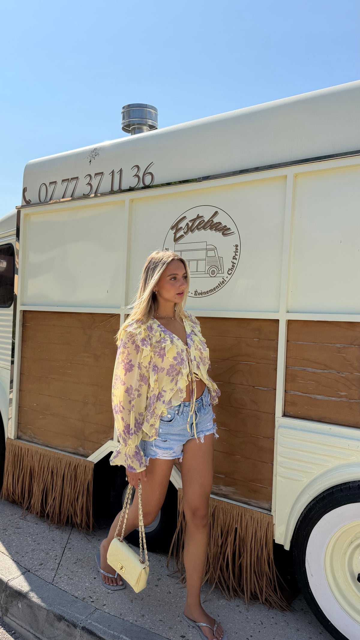 SOLIA BLOUSE