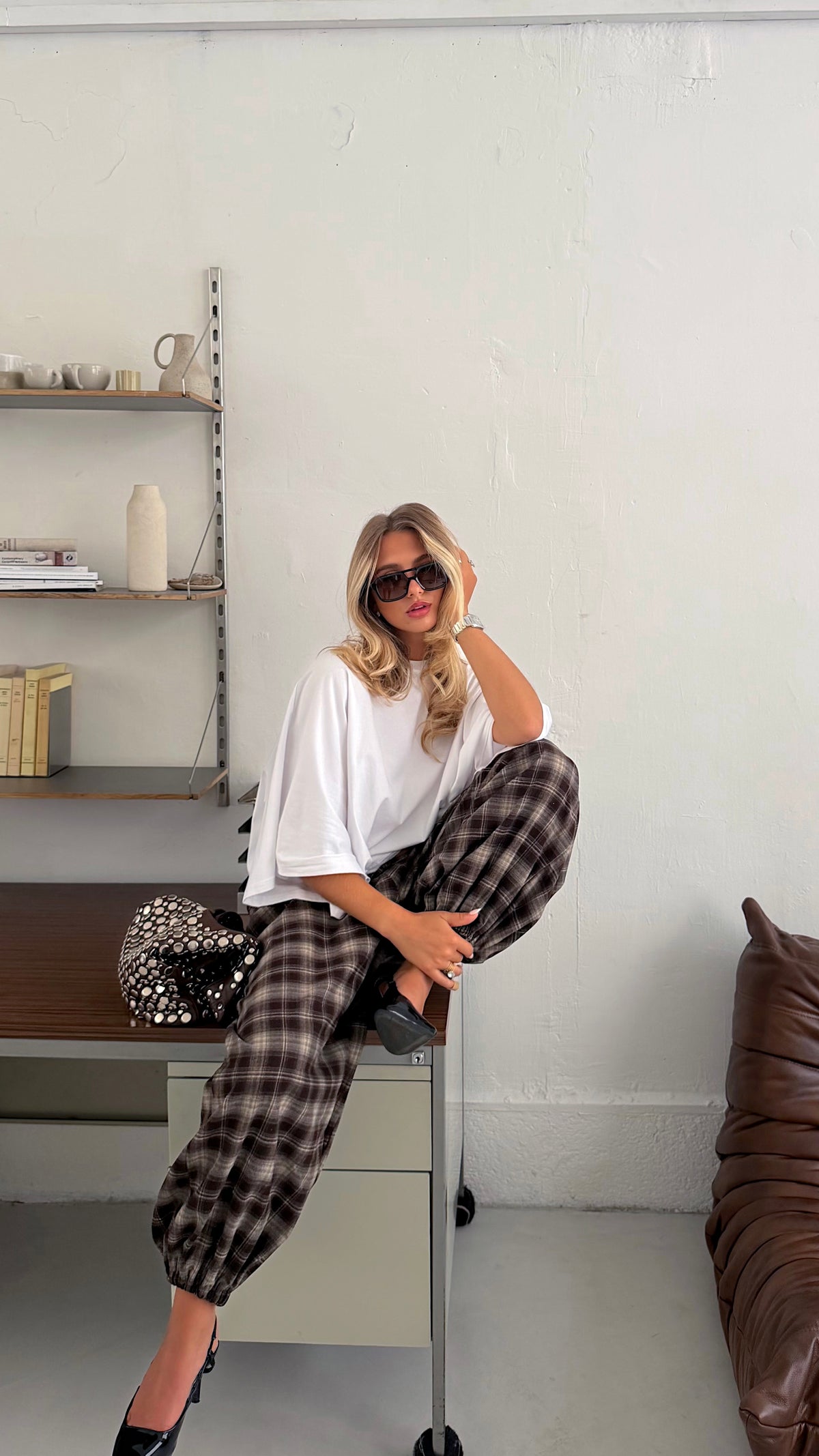 PANTALON ERIC - MARRON