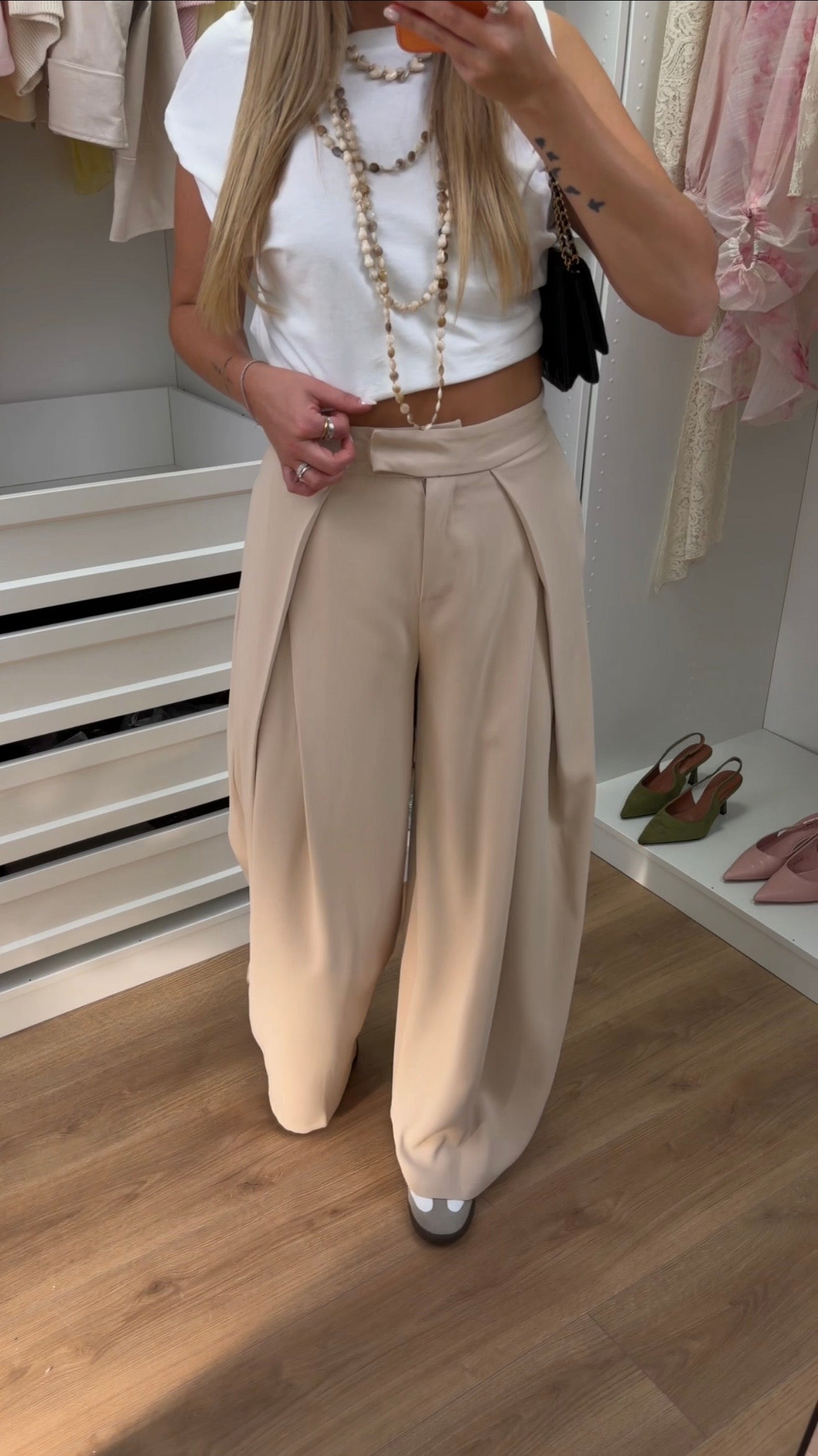 PANTALON ARTUR - BEIGE FONCE