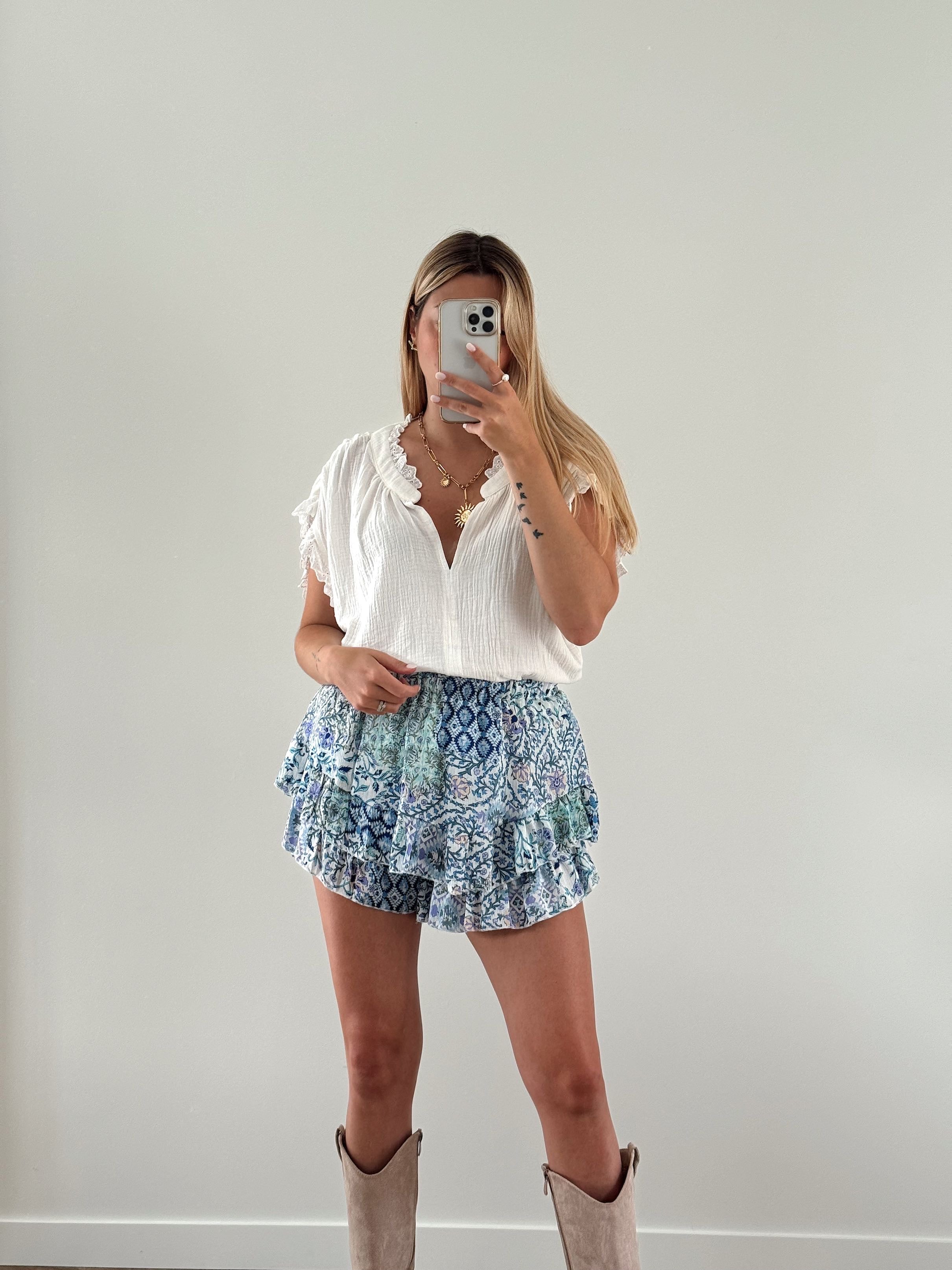 FALDA-SHORTS- ANNE