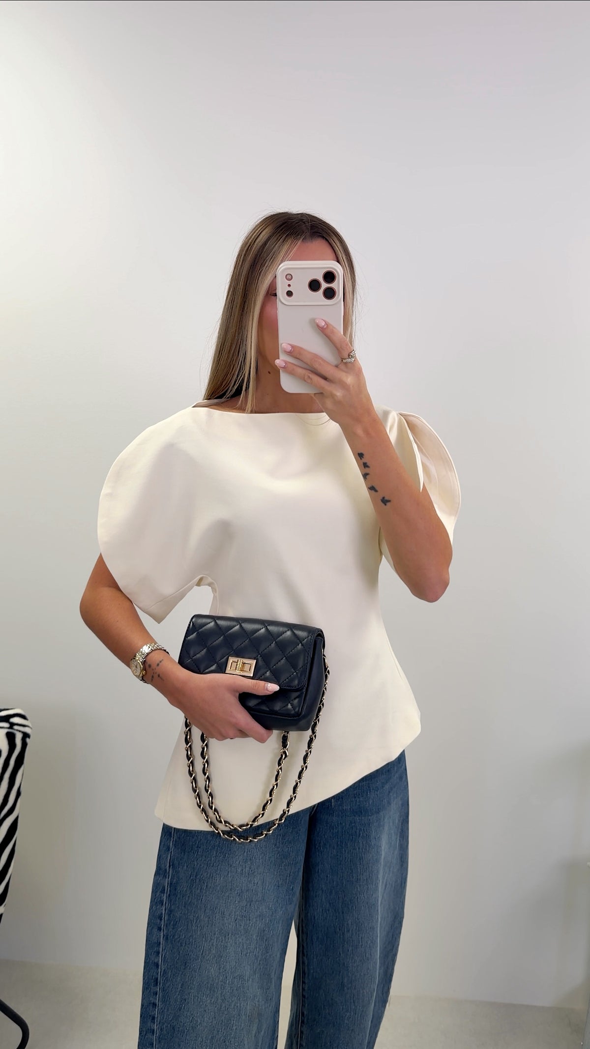TOP ELISA - BLANC