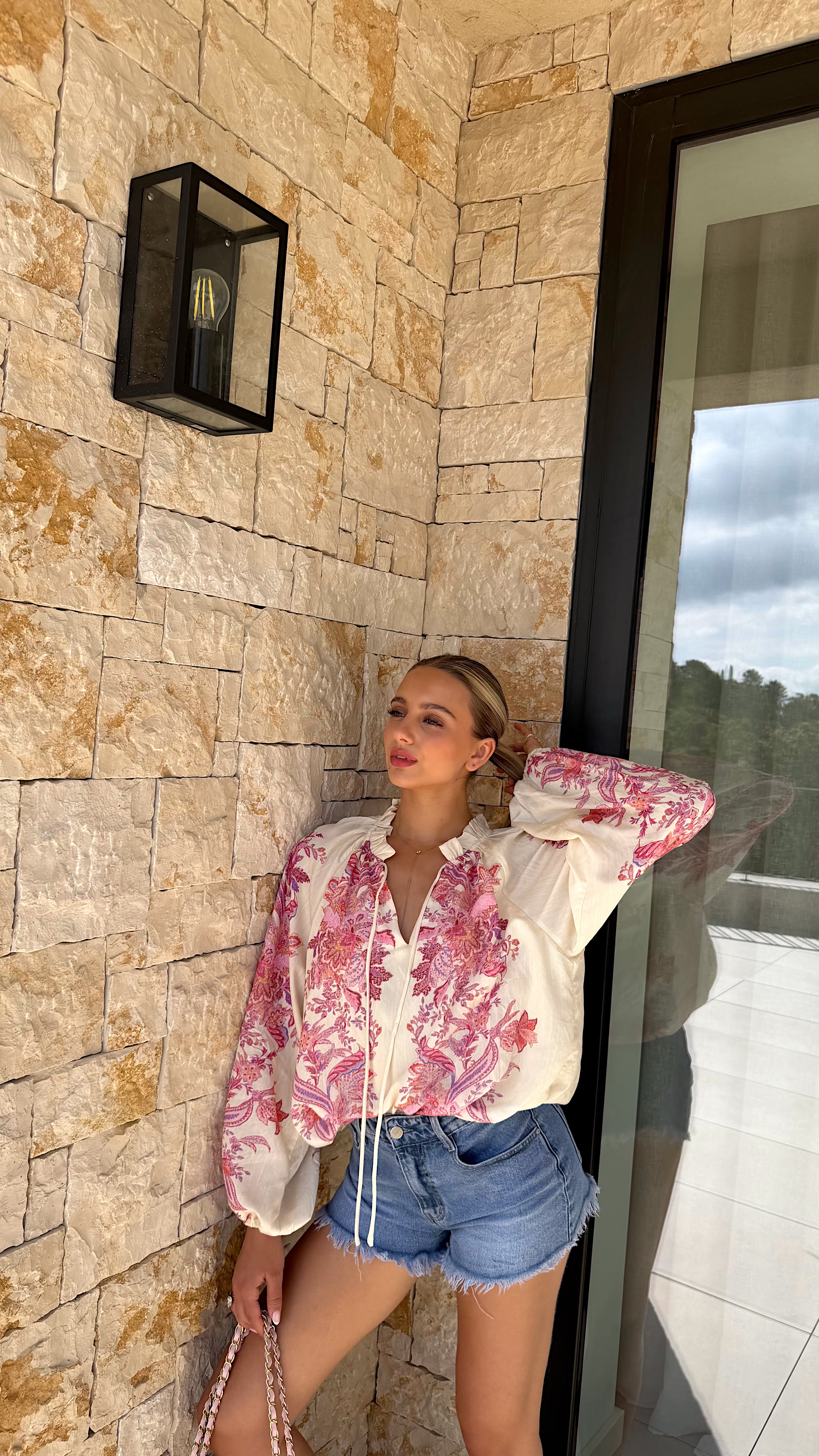 ADELISE BLOUSE