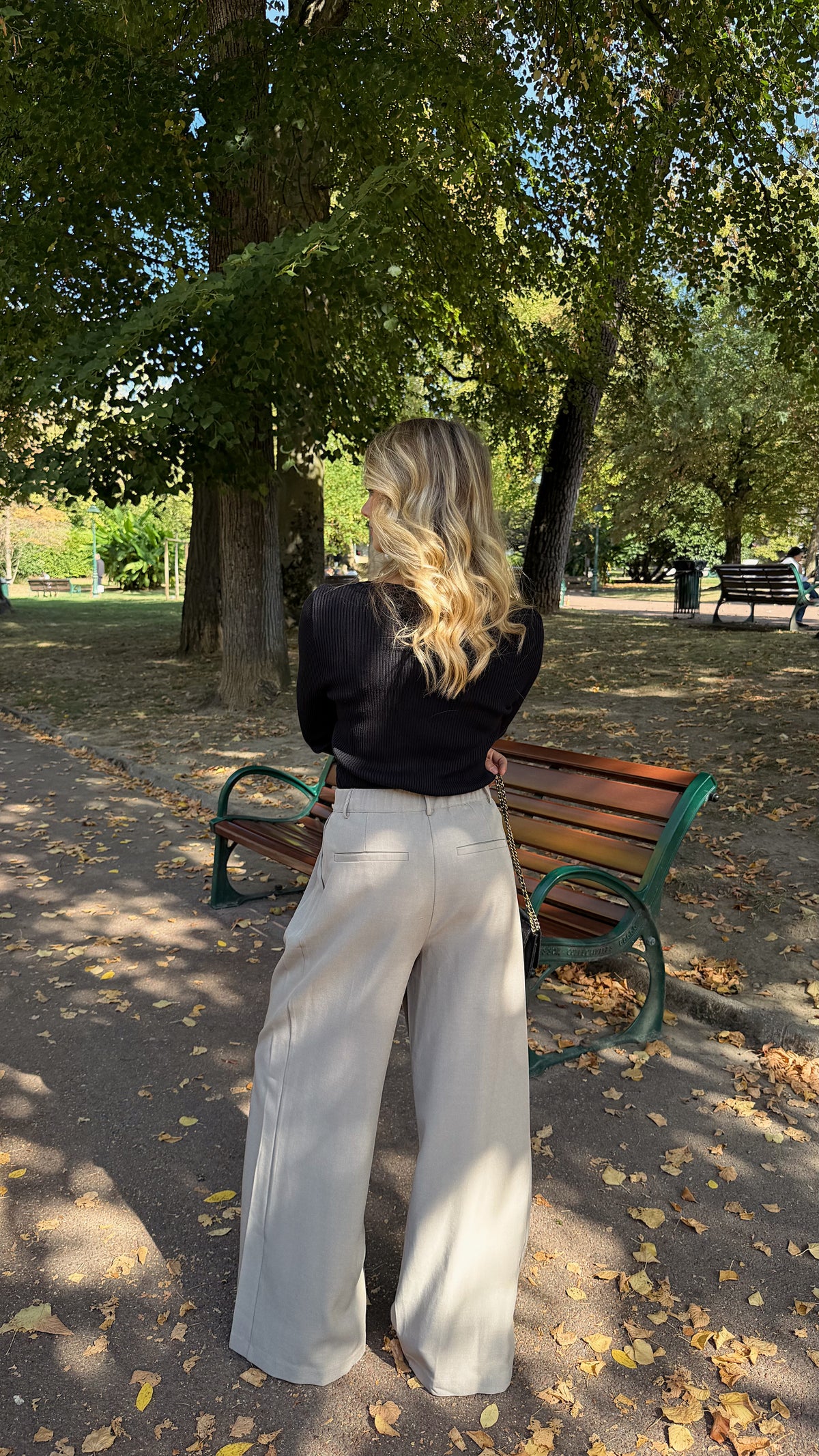 PANTALON PIERRE - GRIS