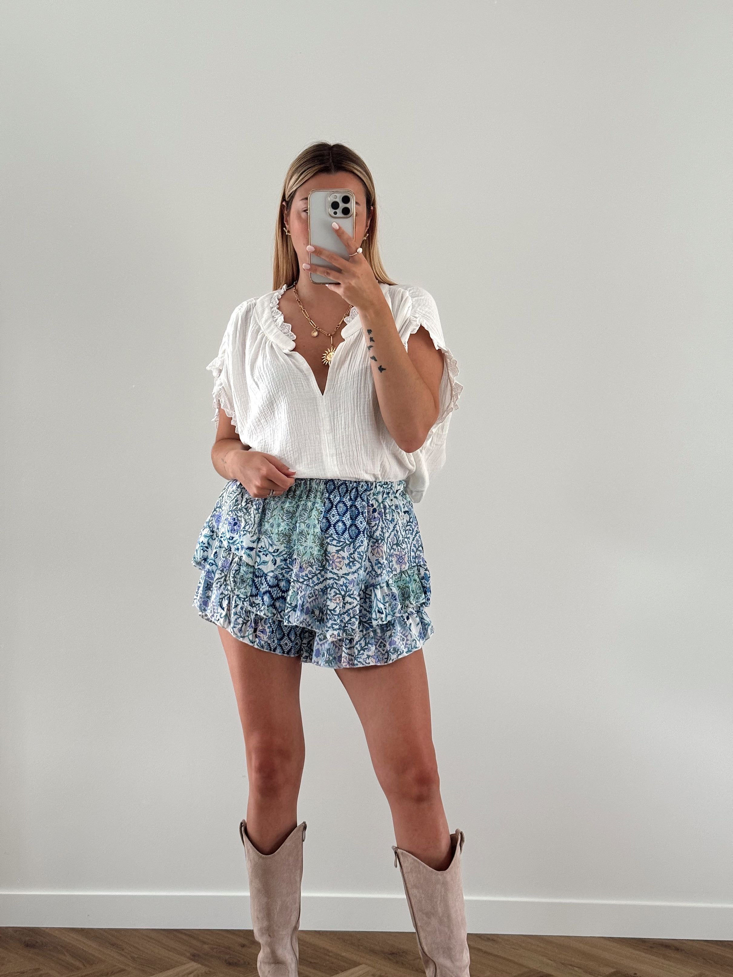 FALDA-SHORTS- ANNE